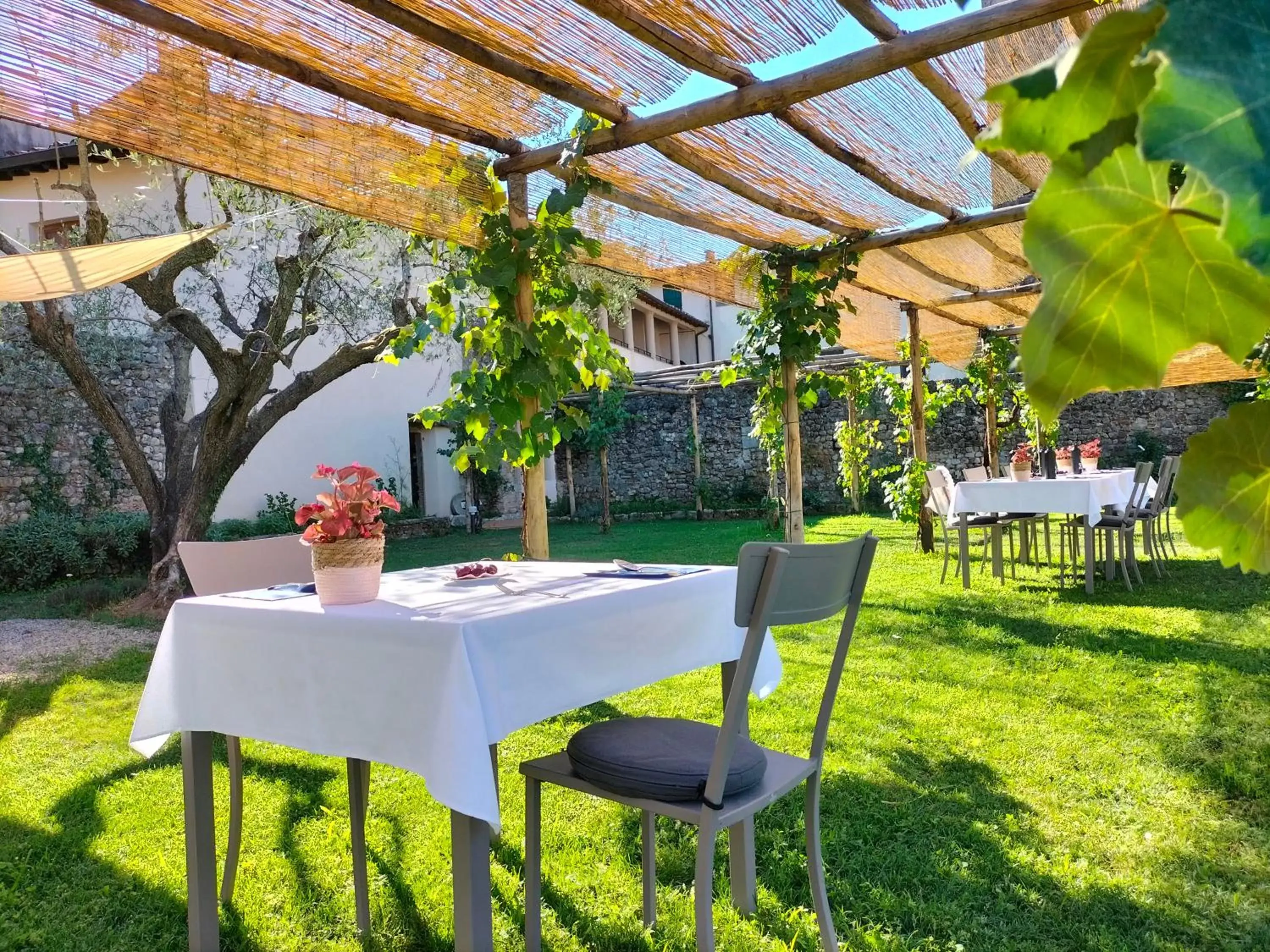 Garden, Restaurant/Places to Eat in Badia Giulia Prestigious Historical B&B
