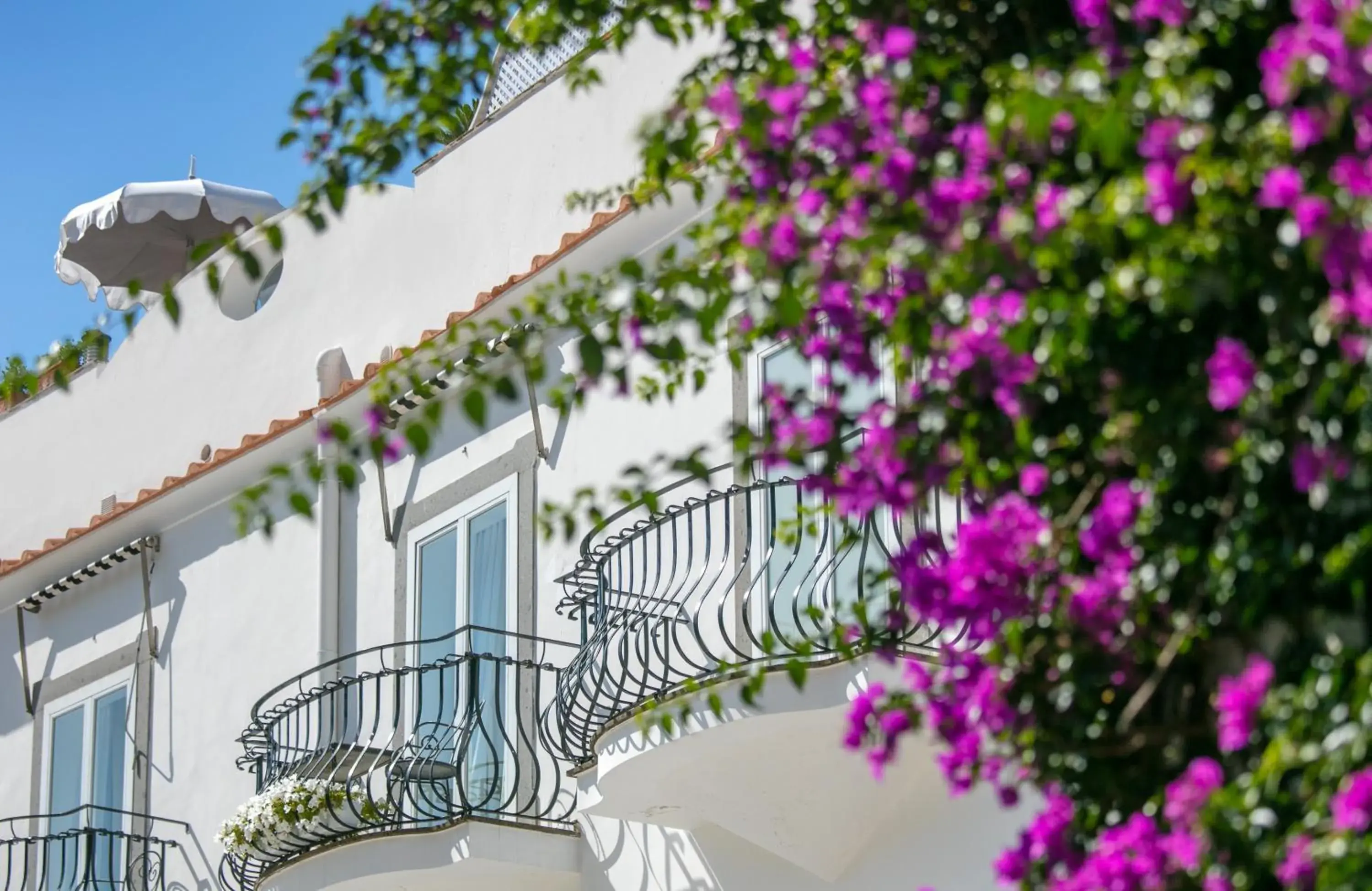 Spring in Hotel Villa Franca