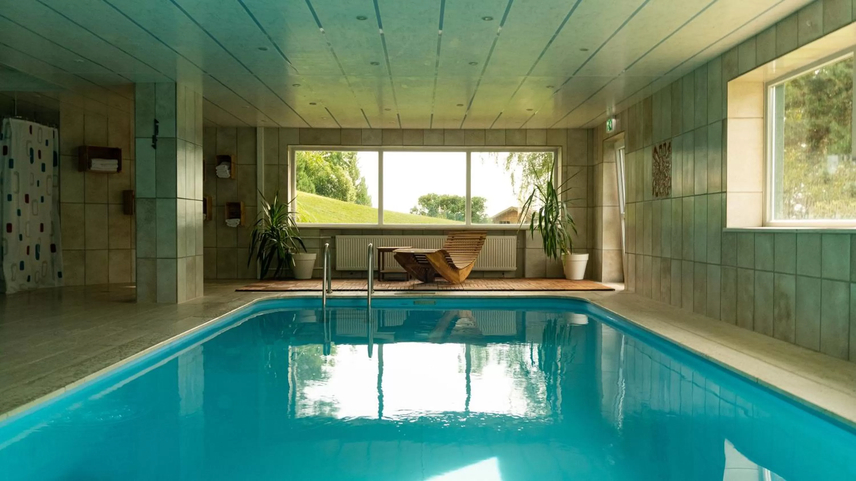 Spa and wellness centre/facilities in Hotel "Haus am Berg"