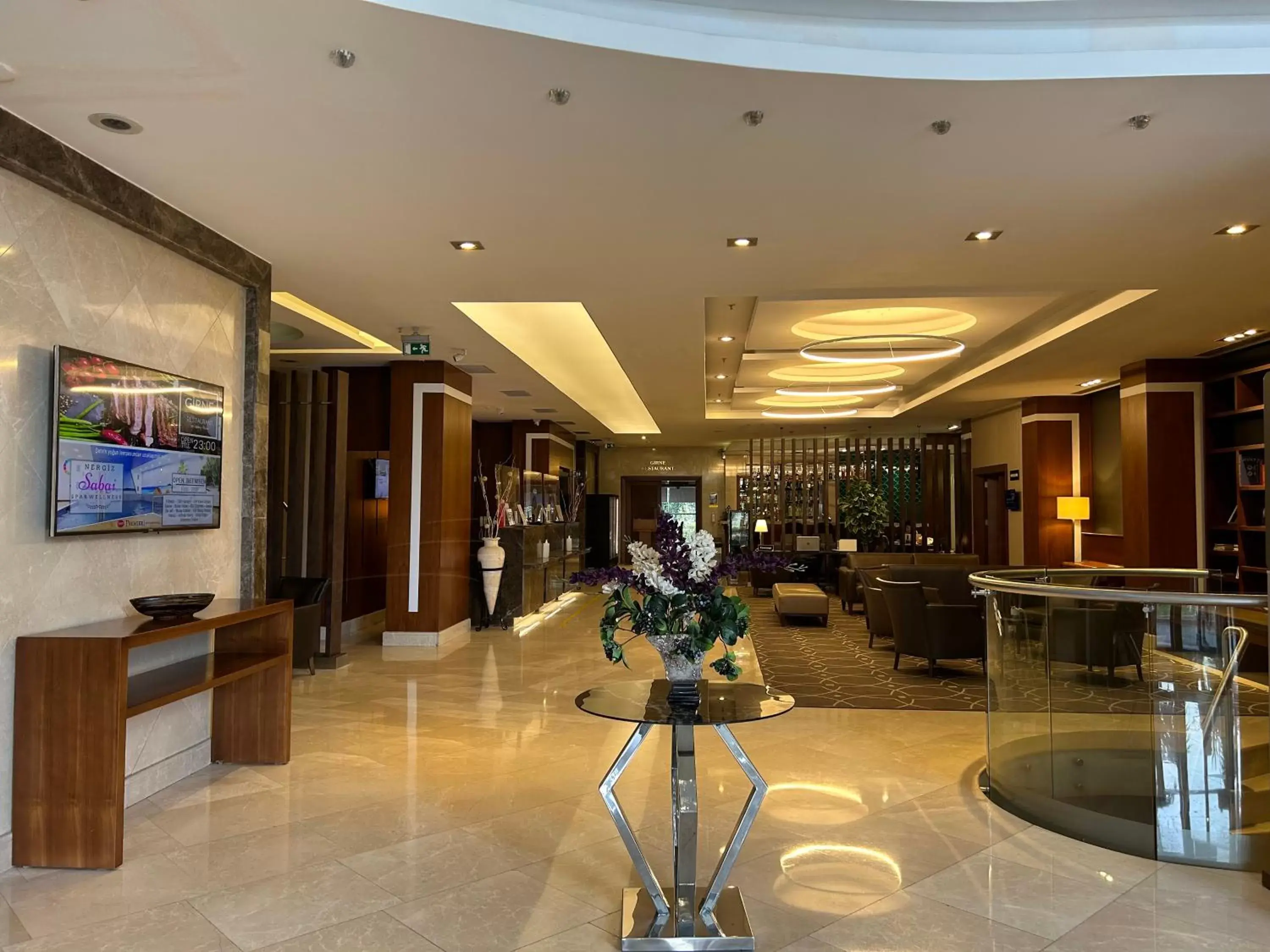 Lobby or reception, Lobby/Reception in Best Western Premier Karsiyaka Convention & Spa Hotel