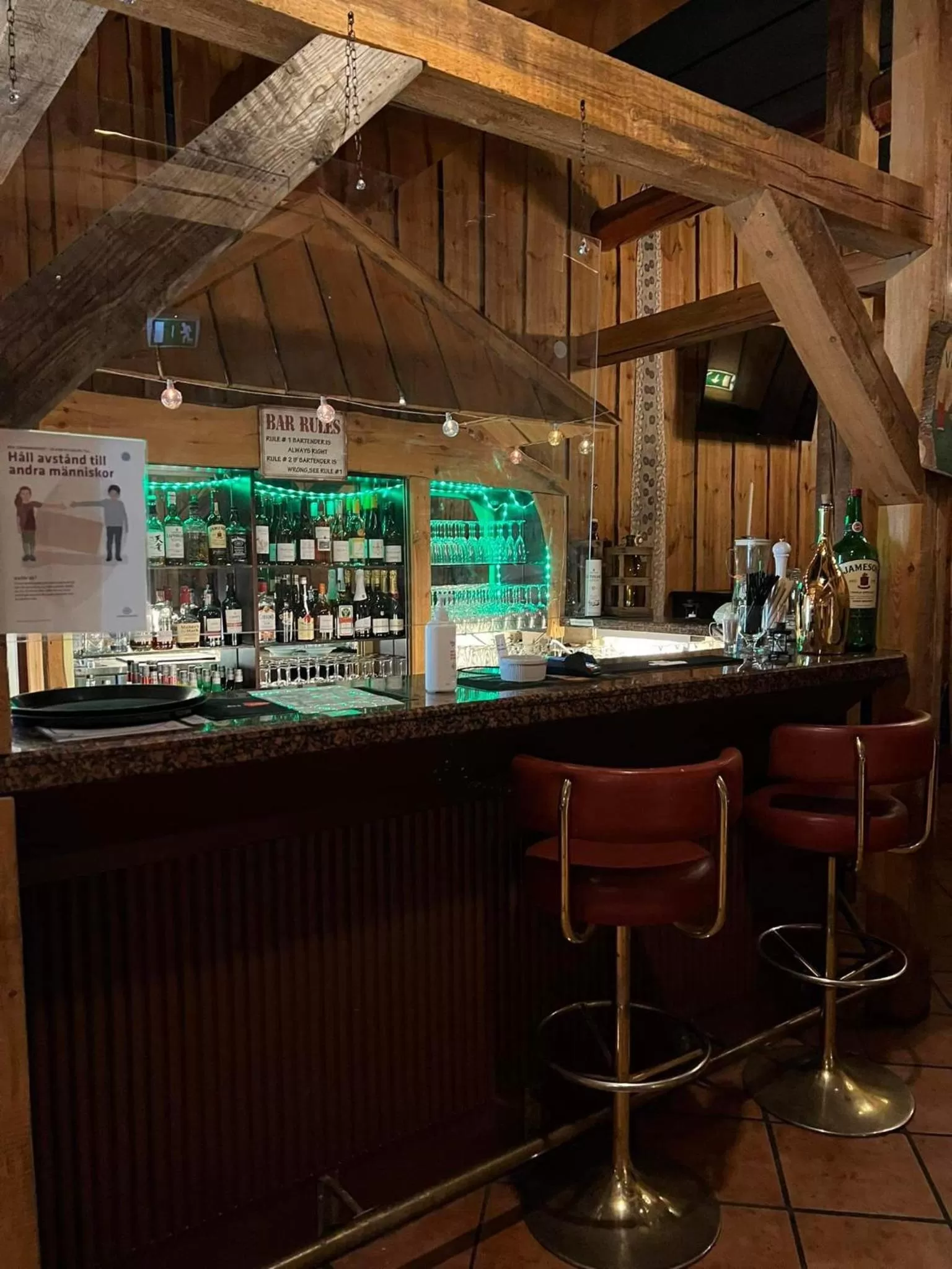 Lounge or bar in Hotell Wettern