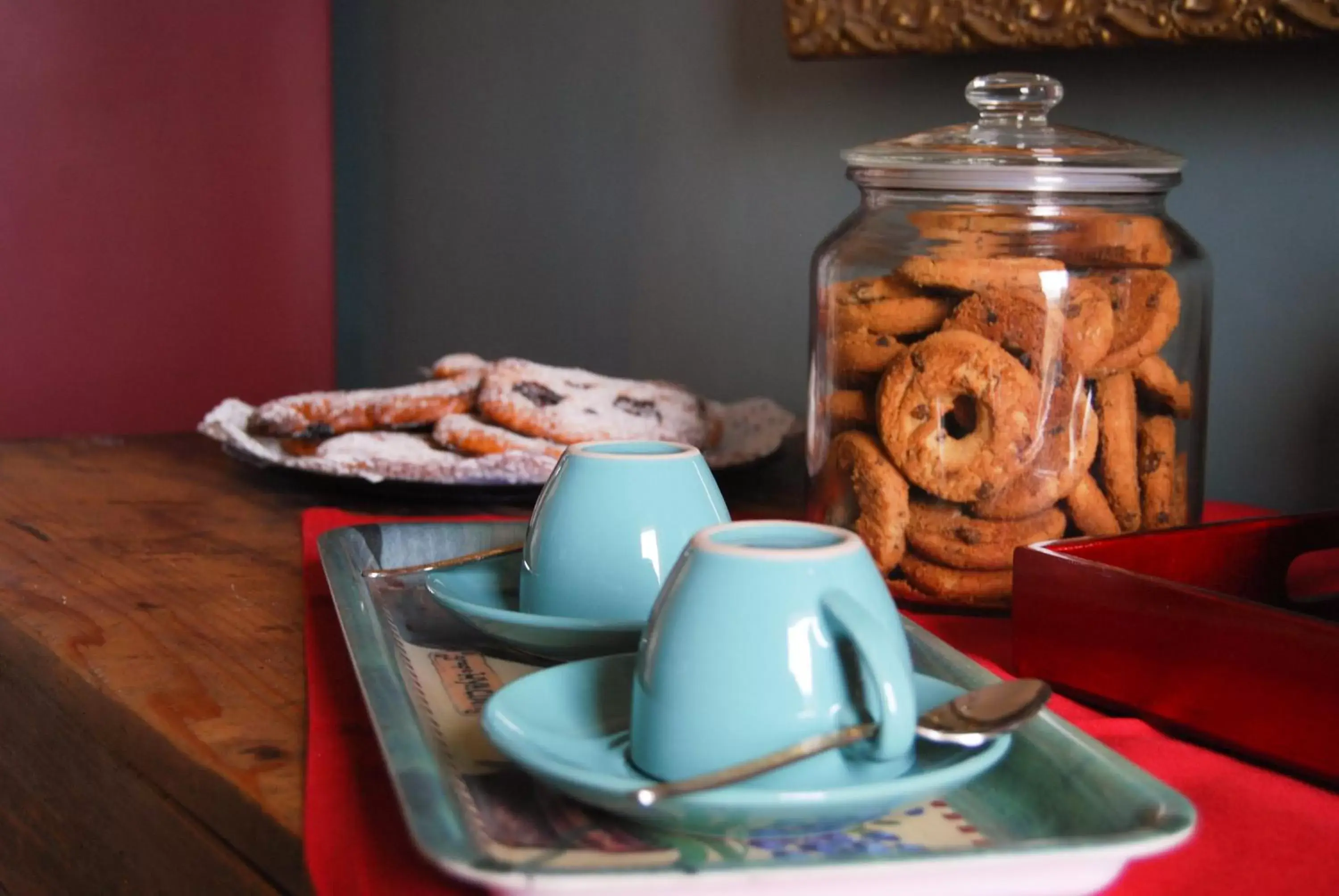 Italian breakfast in A Casa di Lola