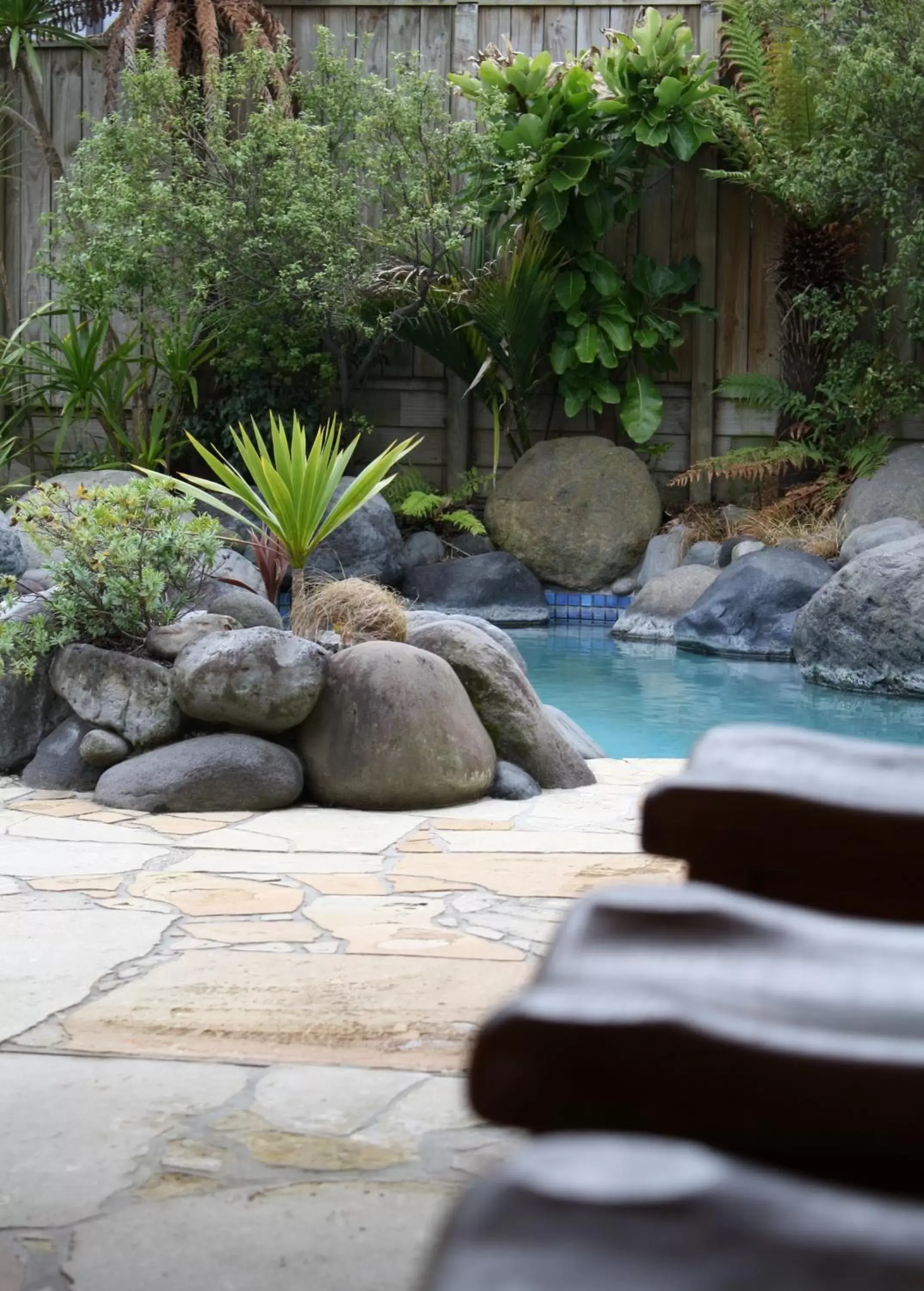 Swimming Pool in Baycrest Thermal Lodge