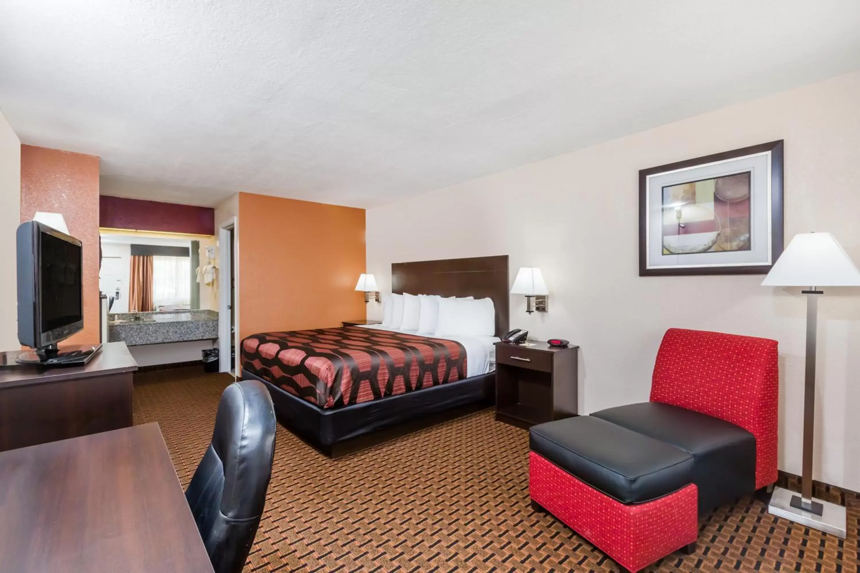 Photo of the whole room in Days Inn by Wyndham Pearl/Jackson Airport