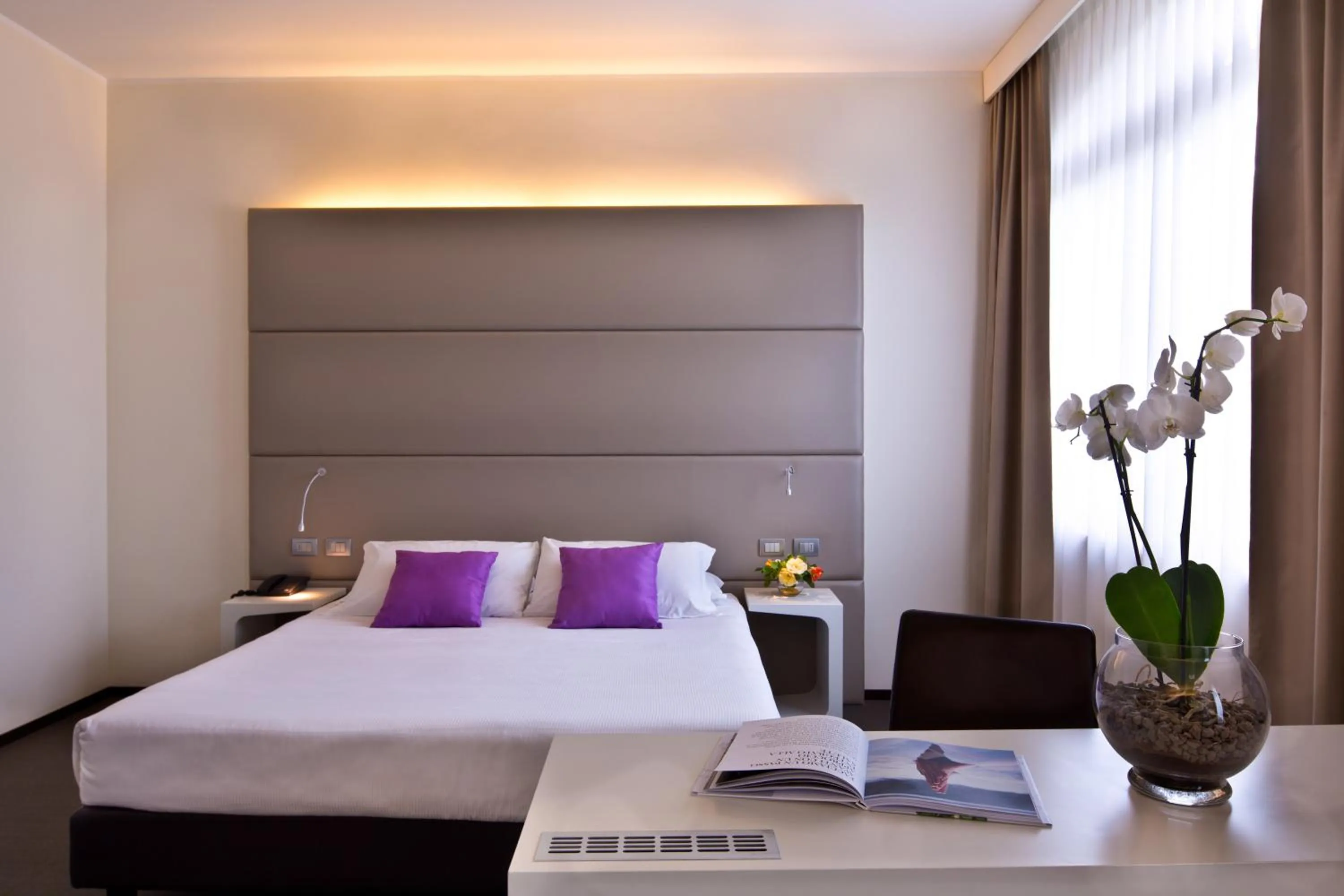 Bed in TH Assisi - Hotel Cenacolo