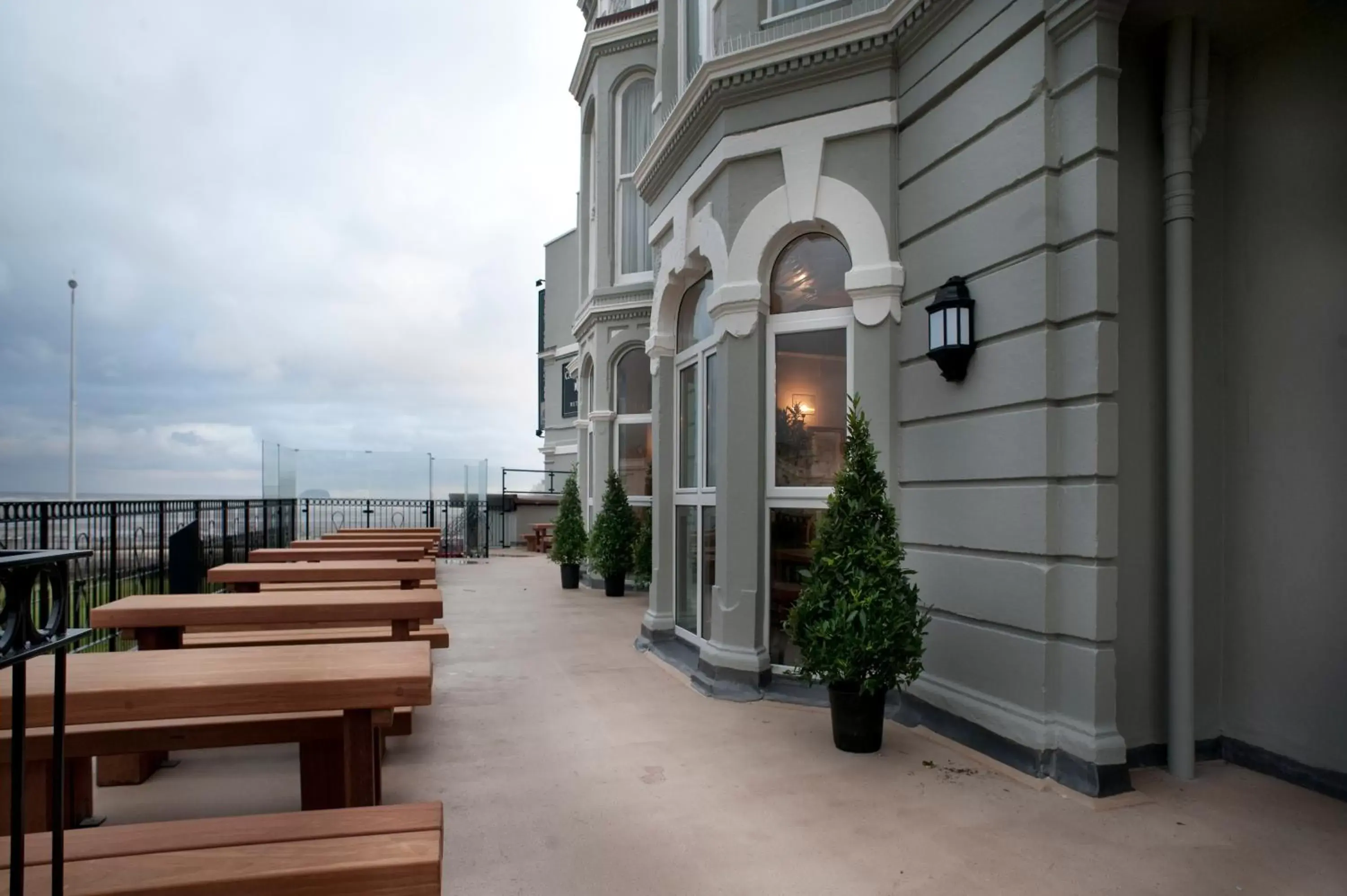 Balcony/Terrace in Cabot Court Hotel Wetherspoon