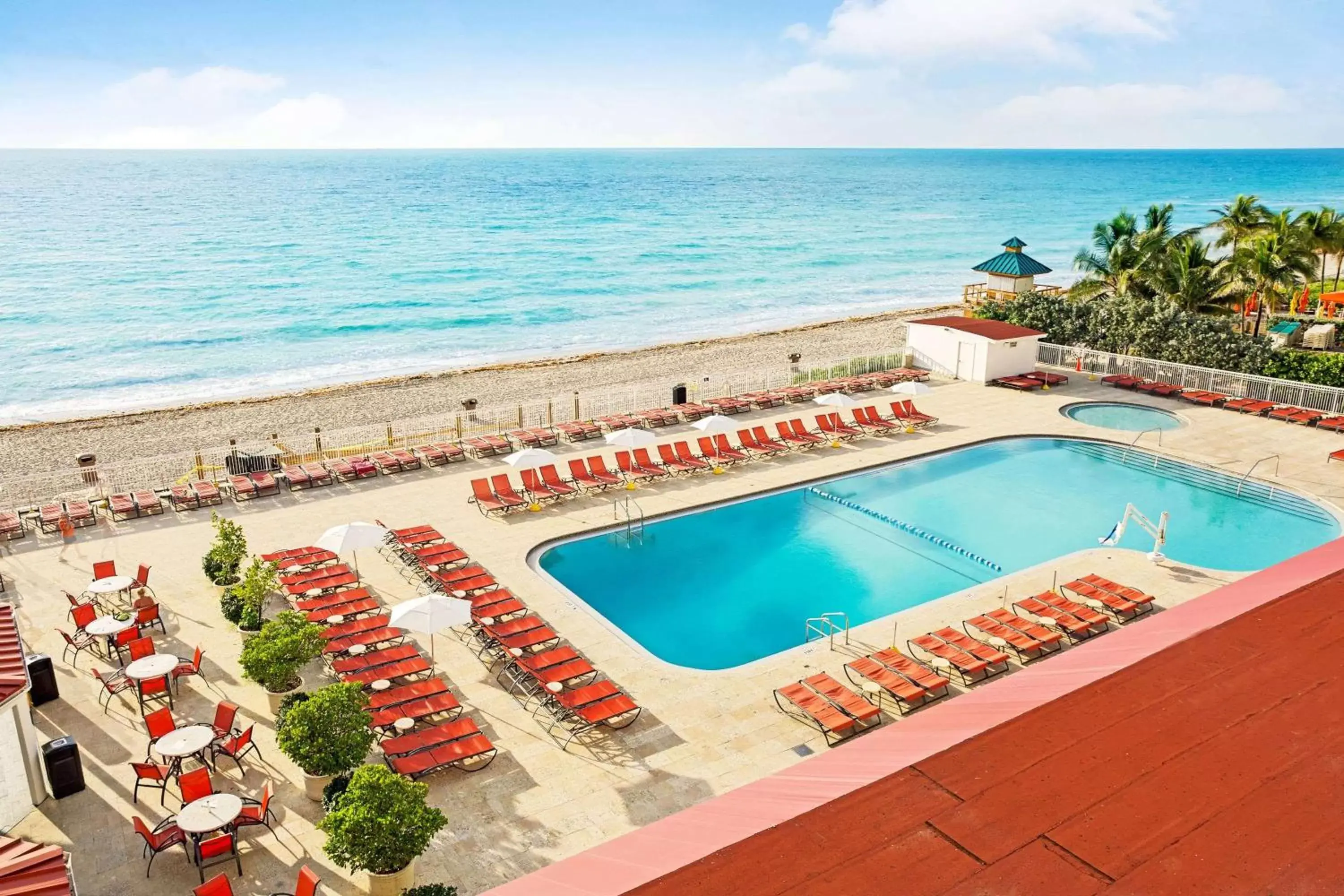 Pool View in Ramada Plaza by Wyndham Marco Polo Beach Resort