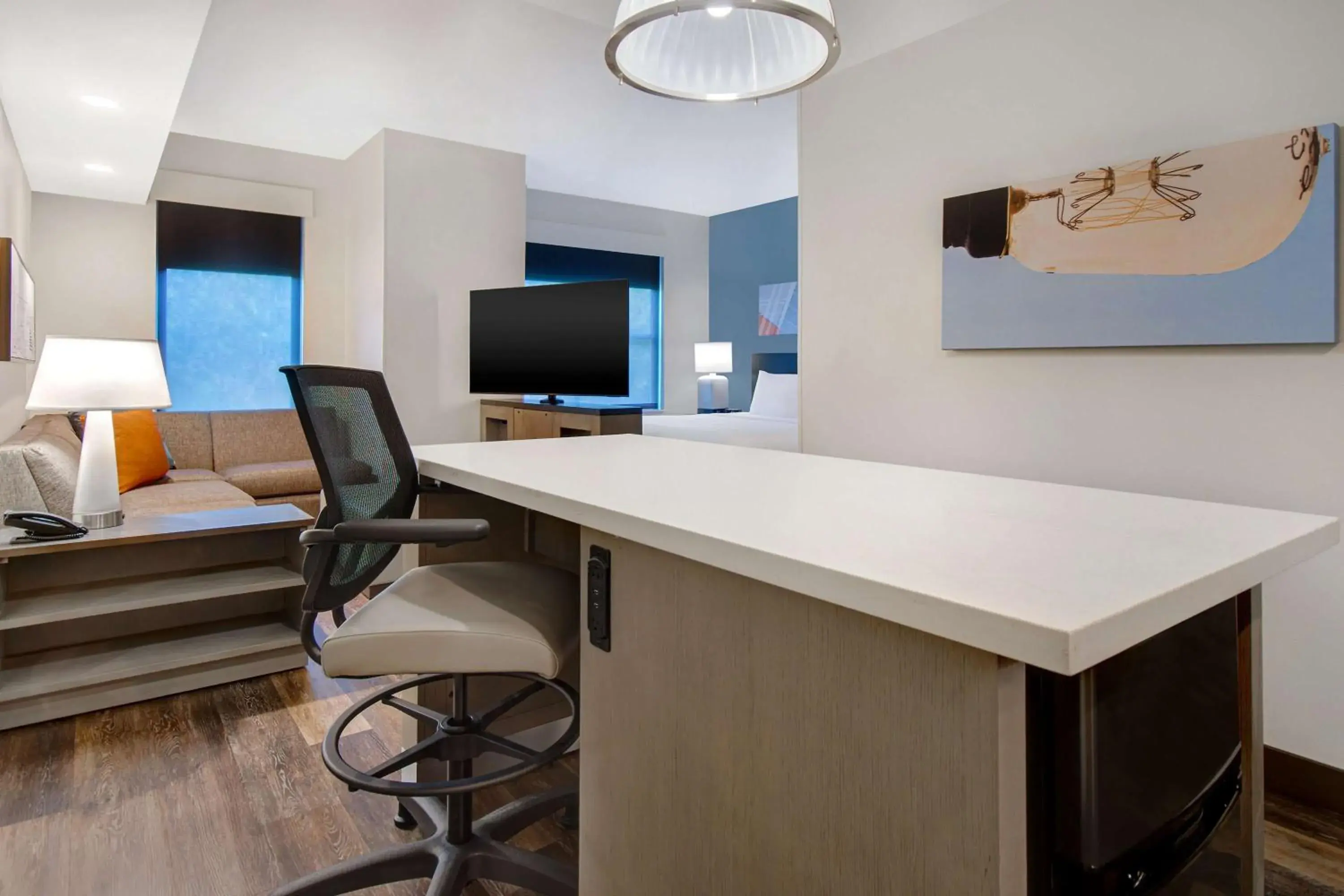 King Studio Suite with Kitchen and Sofa Bed in Hyatt House Mall Of America Msp Airport King Studio Suite with Kitchen and Sofa Bed in Hyatt House Mall Of America Msp Airport