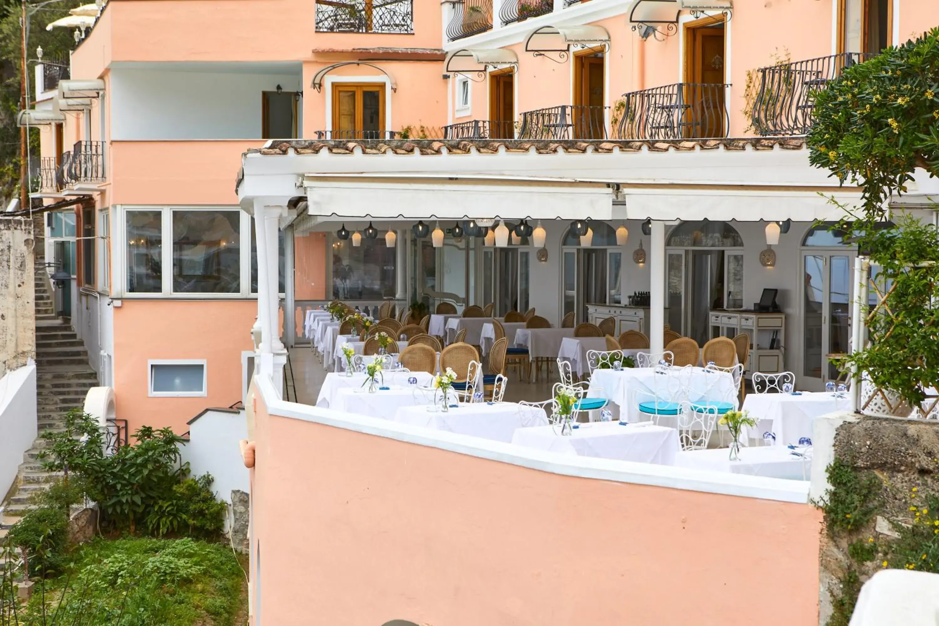 Restaurant/places to eat in Hotel Conca d'Oro