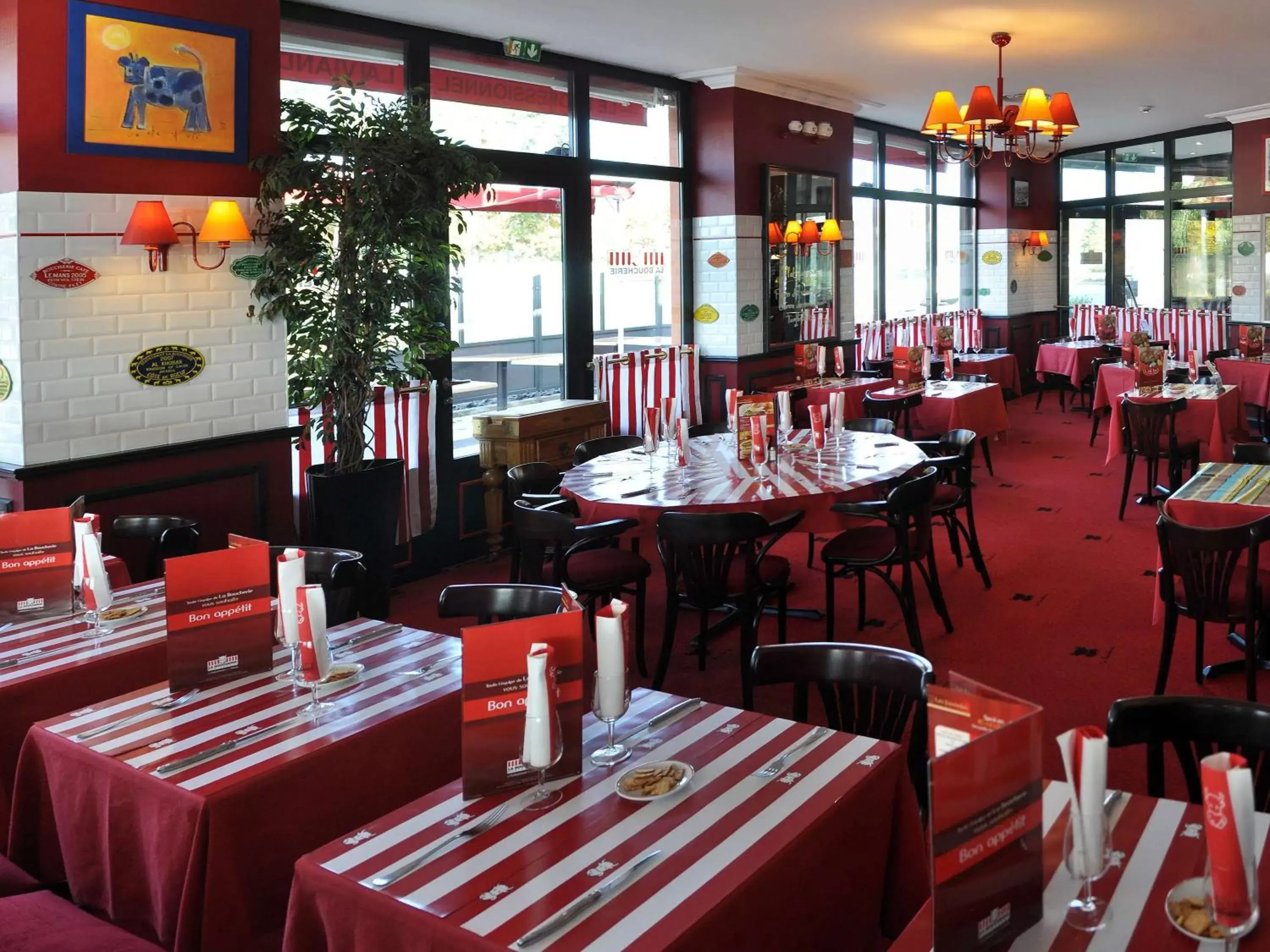 Restaurant/Places to Eat in ibis Haguenau Strasbourg Nord