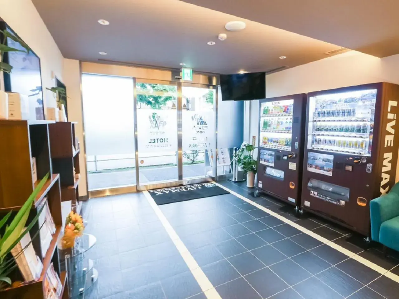 Lobby or reception in HOTEL LiVEMAX Hachioji Ekimae