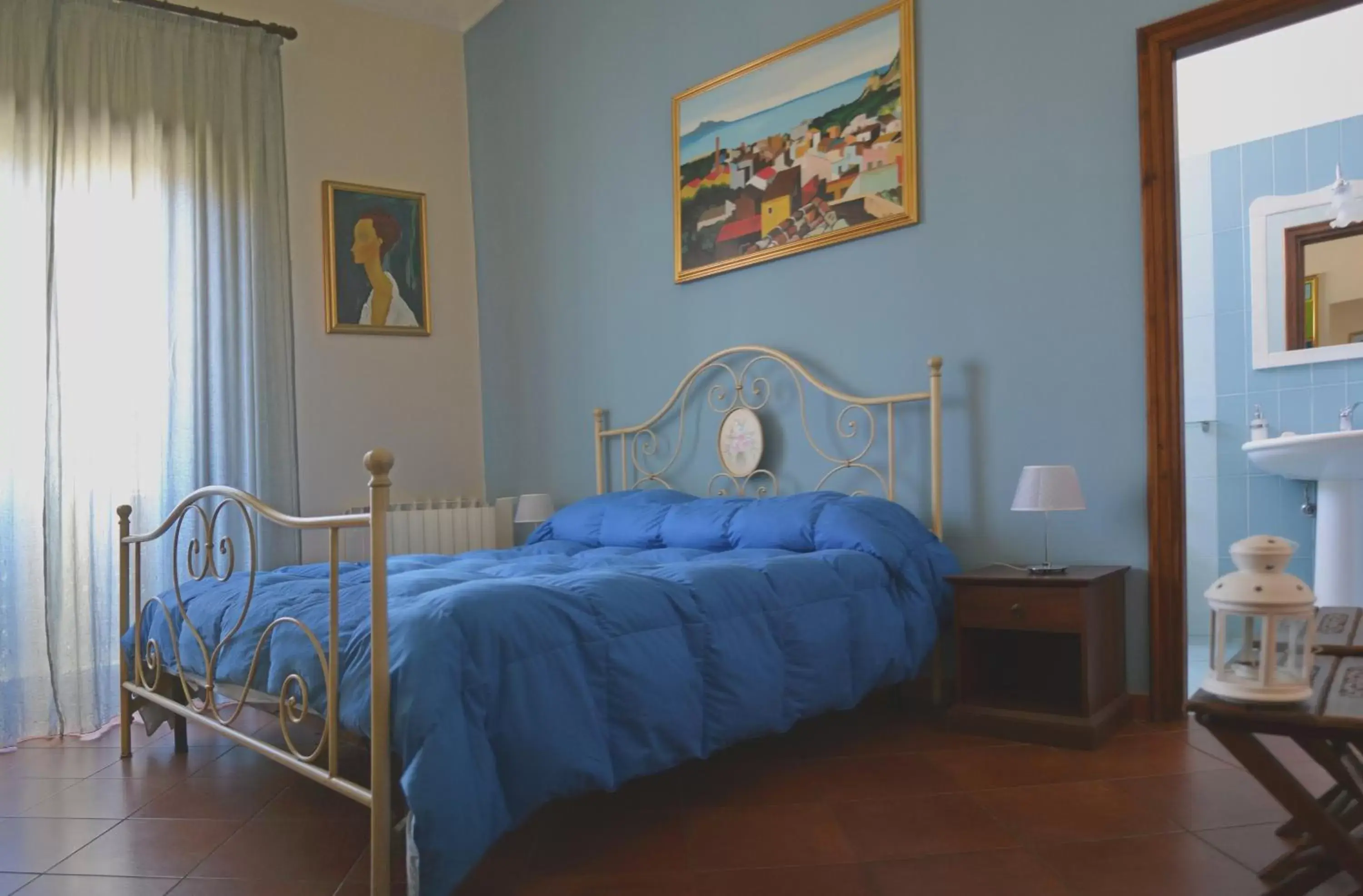 Bedroom, Bed in B&B Casa Degli Artisti