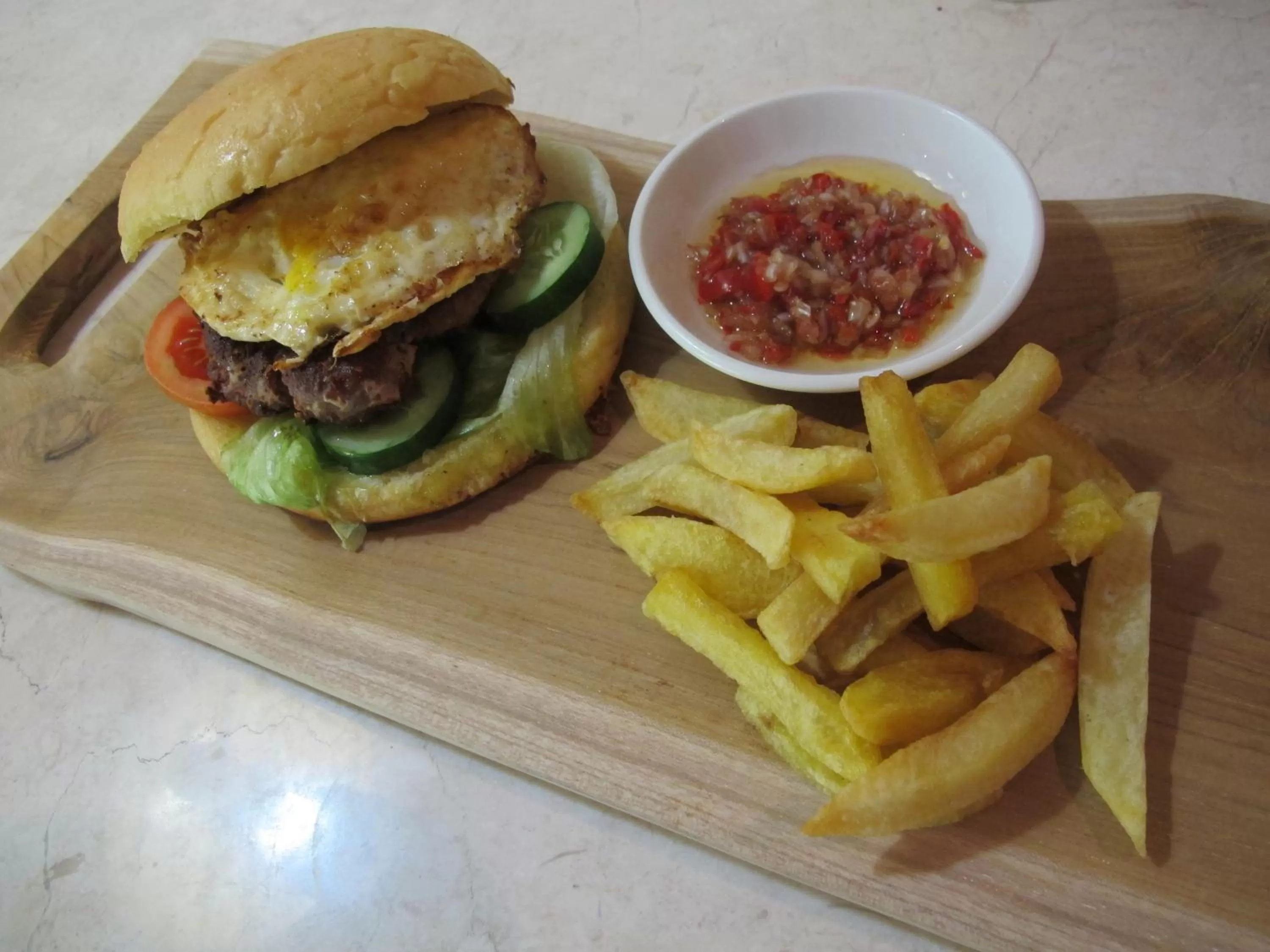 Food in Bumi Ayu Bungalow Sanur