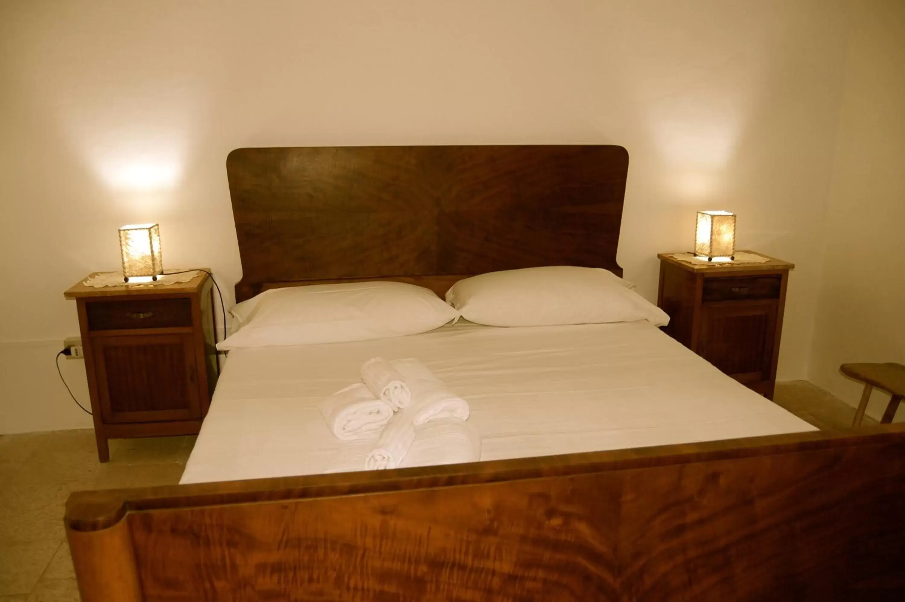 Bedroom, Bed in B&B Masseria Santanna