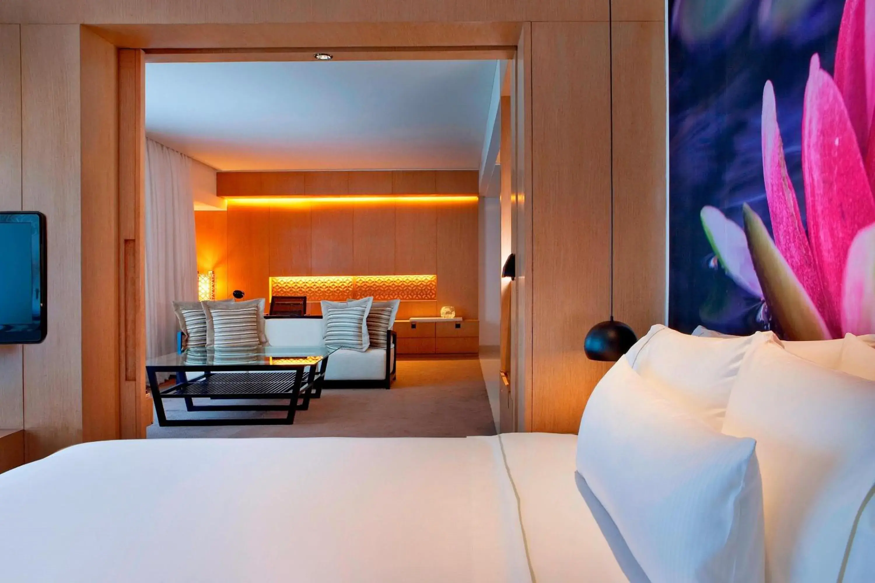 Bedroom, Bed in The Westin Hyderabad Mindspace