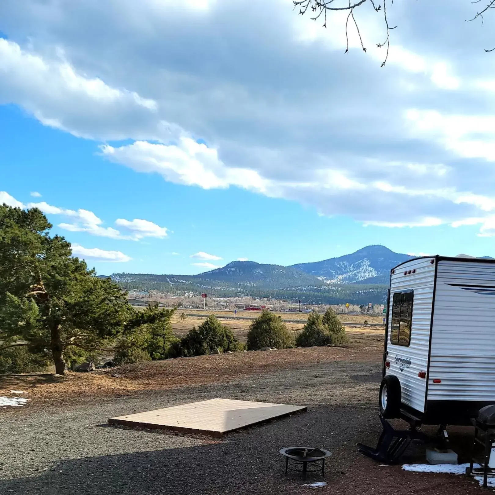 View (from property/room) in Grand Canyon RV Glamping