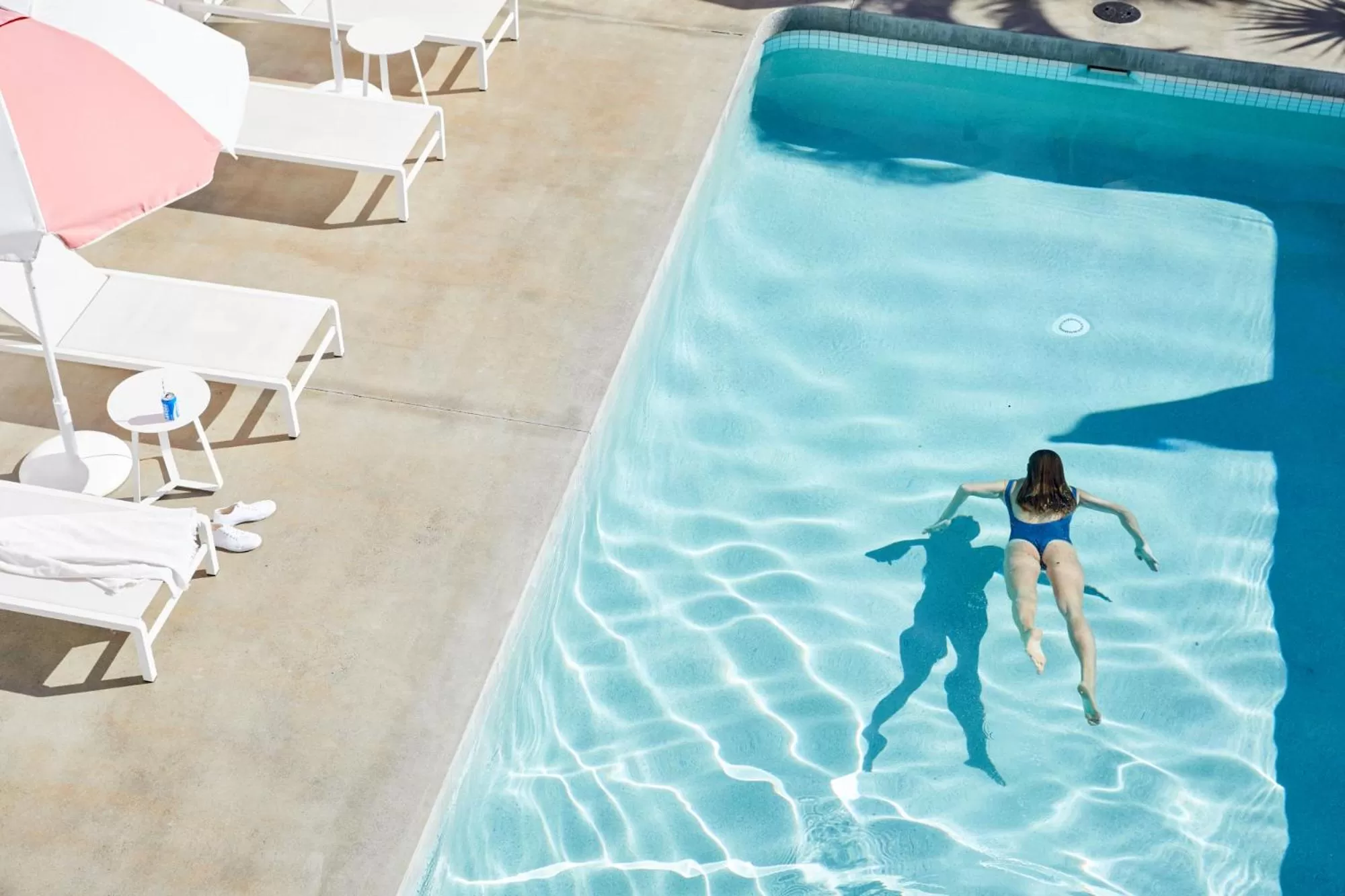 Swimming pool in The Sails Motel Brunswick Heads