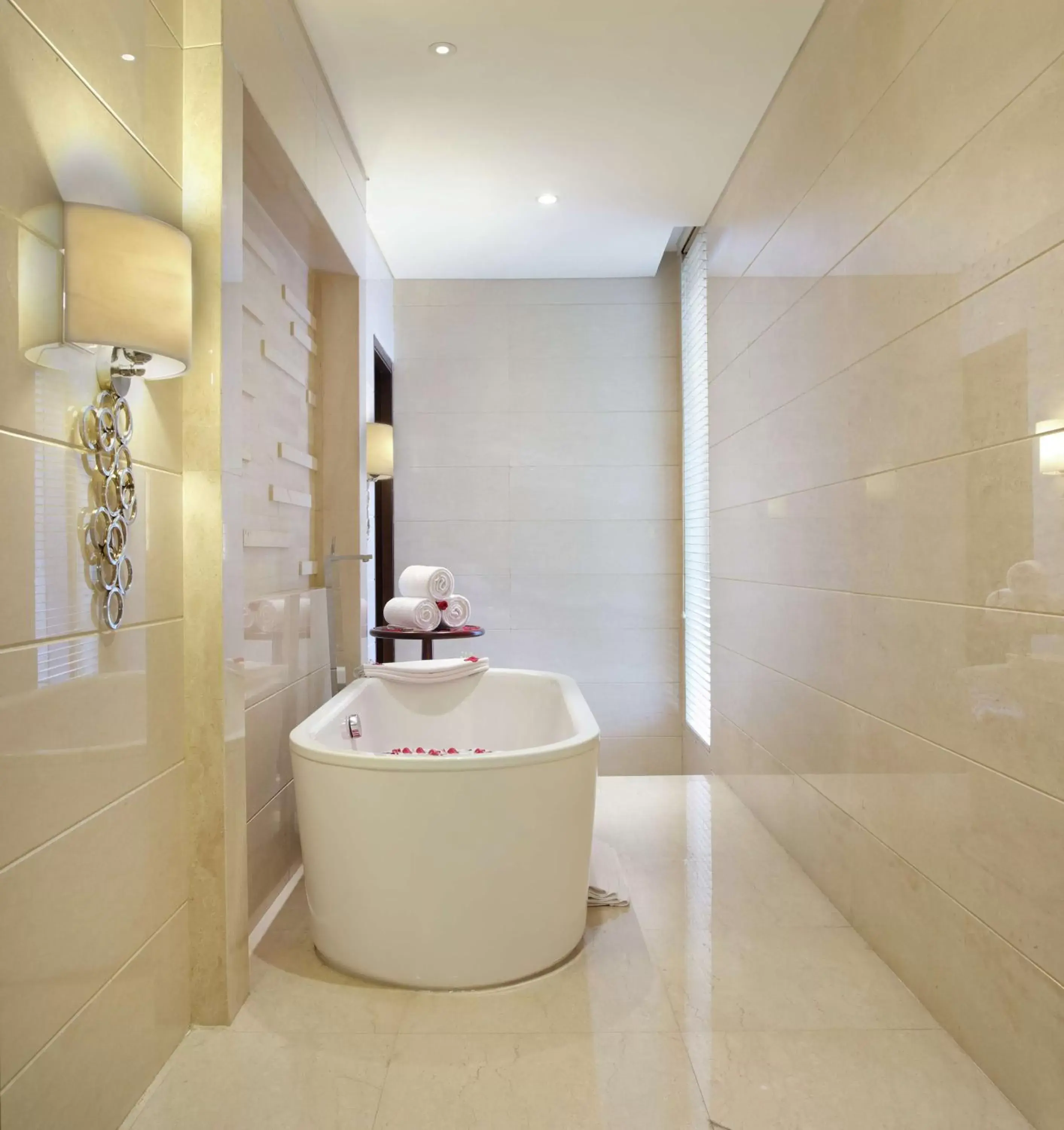 Bathroom in Hilton Bandung