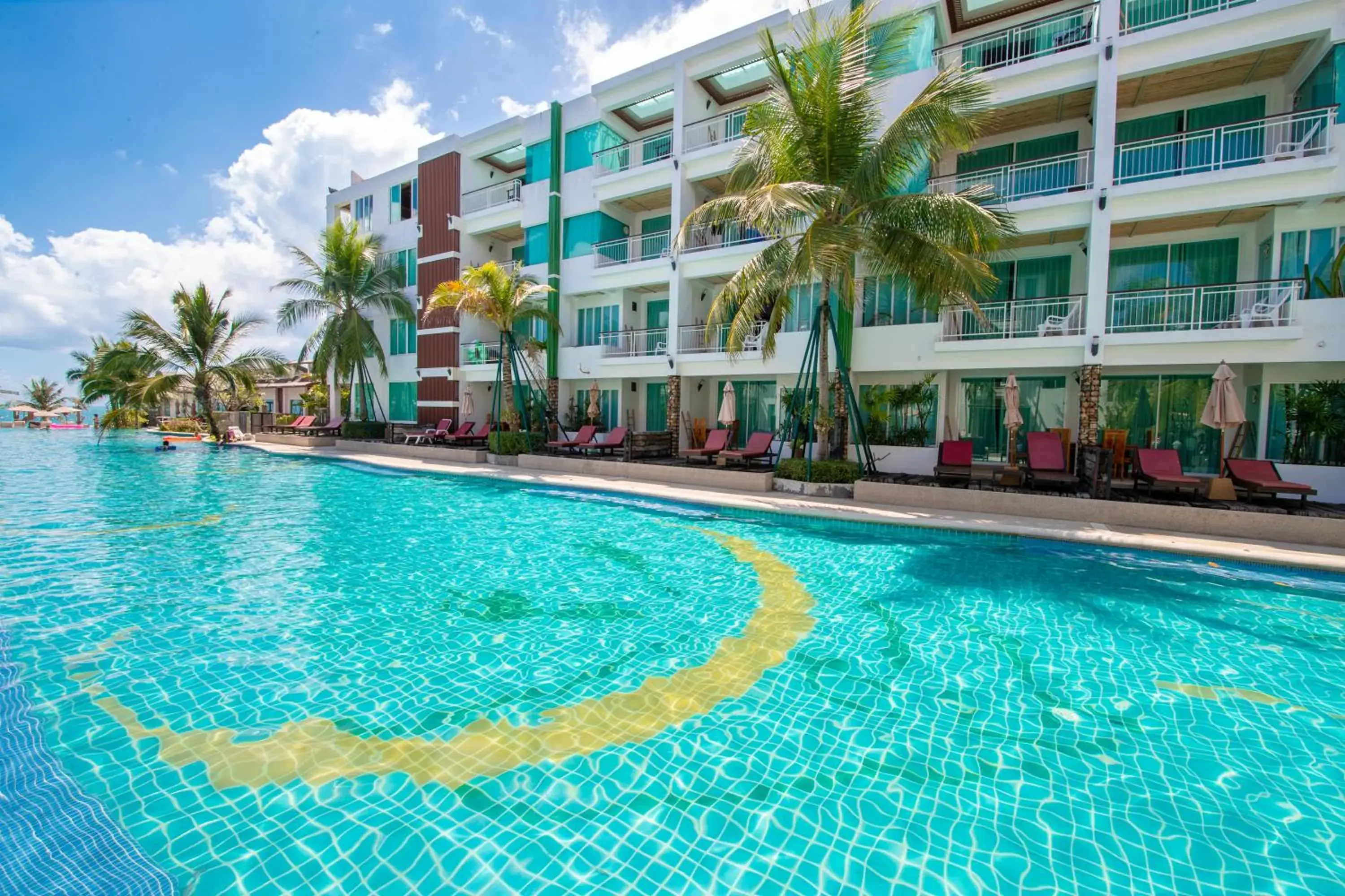 Property building, Swimming Pool in The Samui Beach Resort - SHA Plus Certified