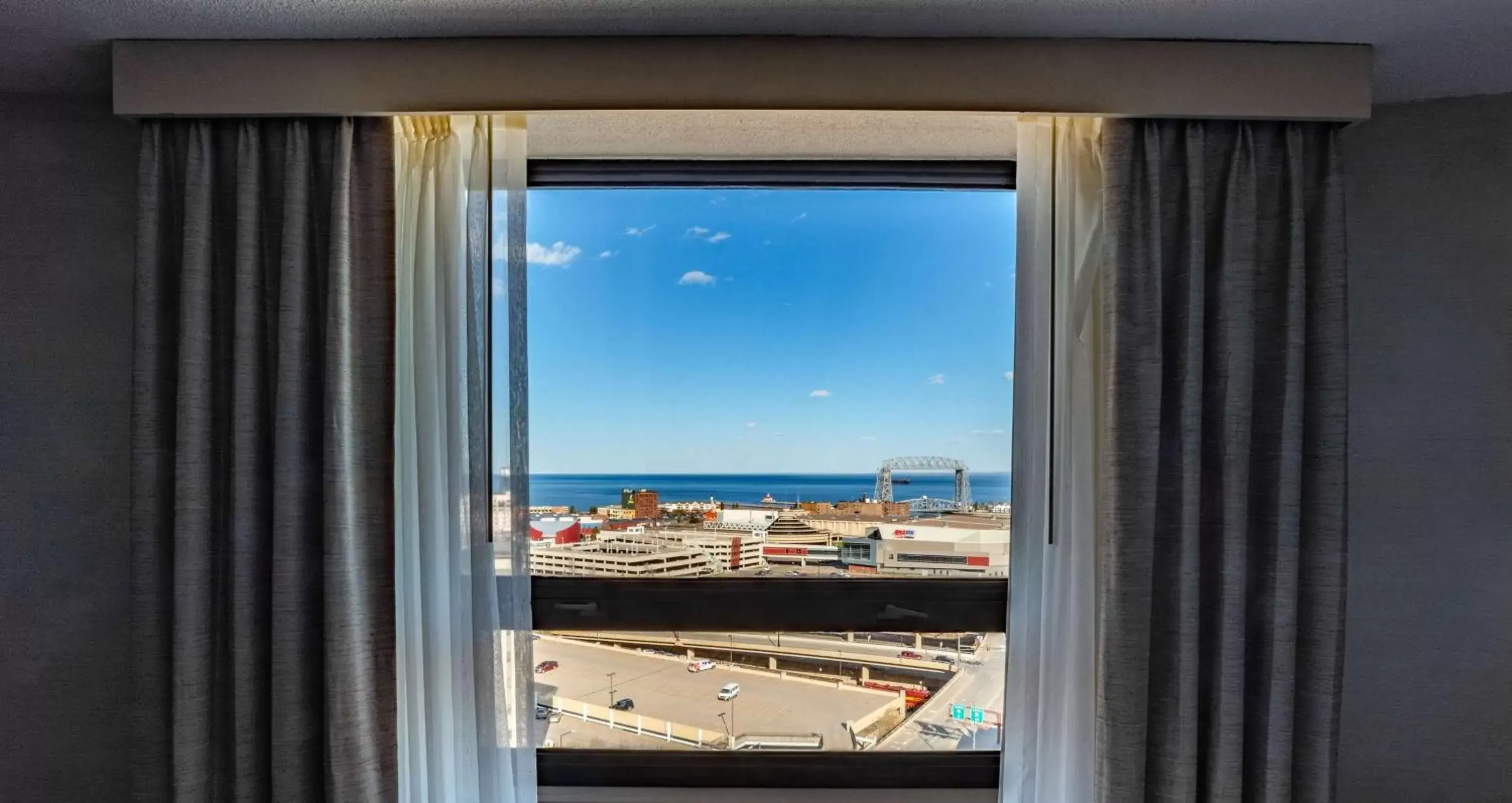 View (from property/room) in Radisson Hotel Duluth-Harborview