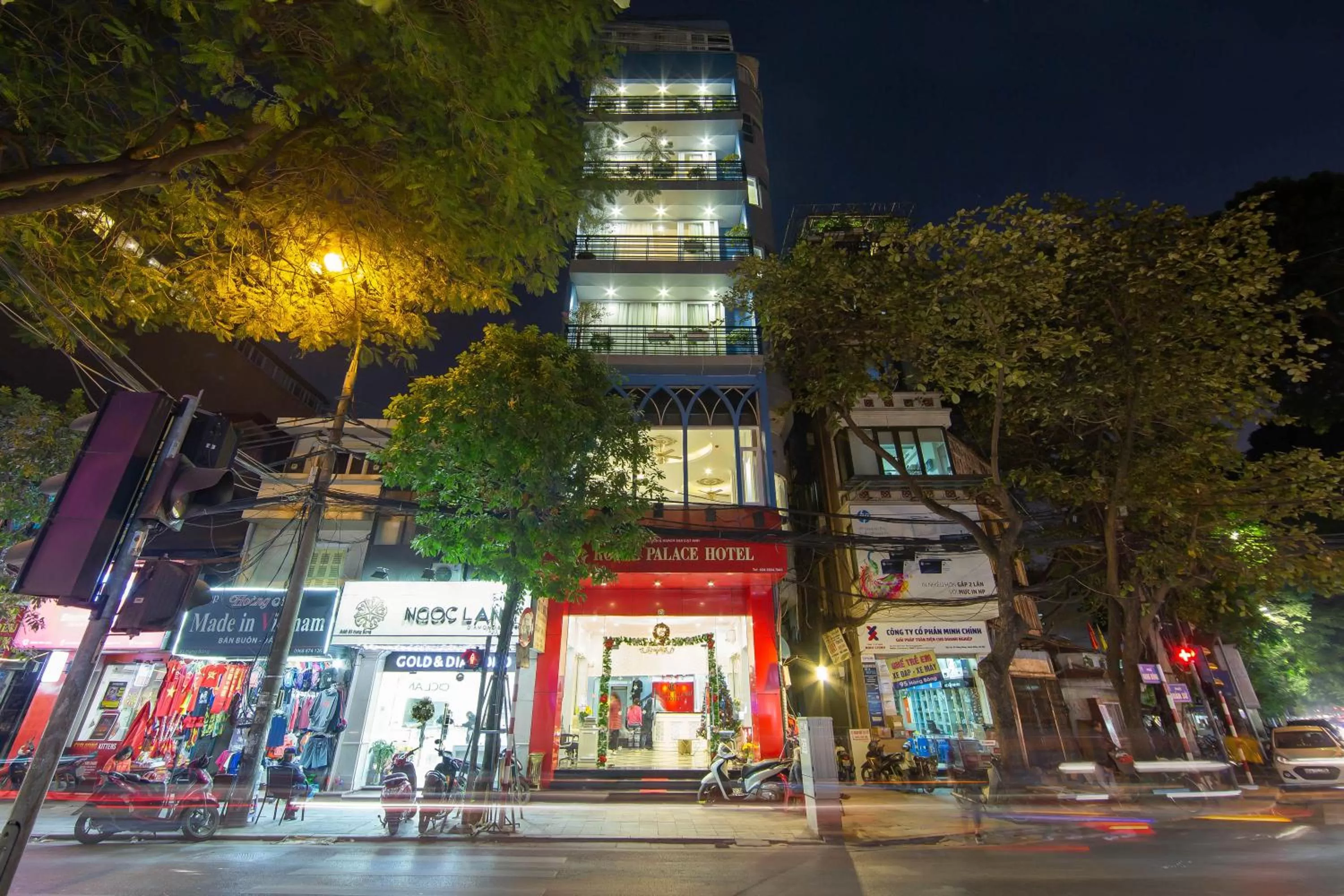 Property building in Hanoi Royal Palace Hotel 2