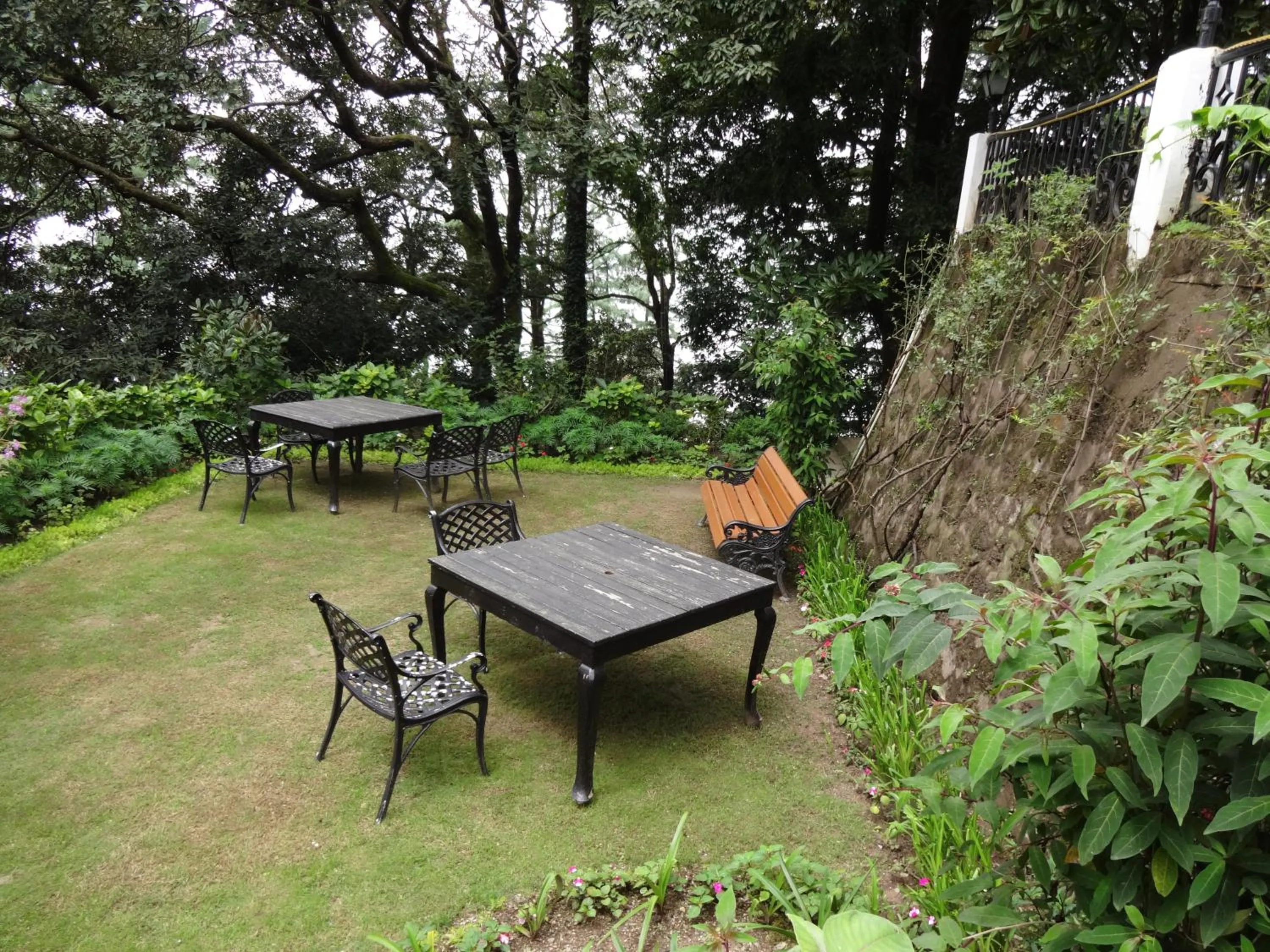 Patio in The Claridges Nabha Residence