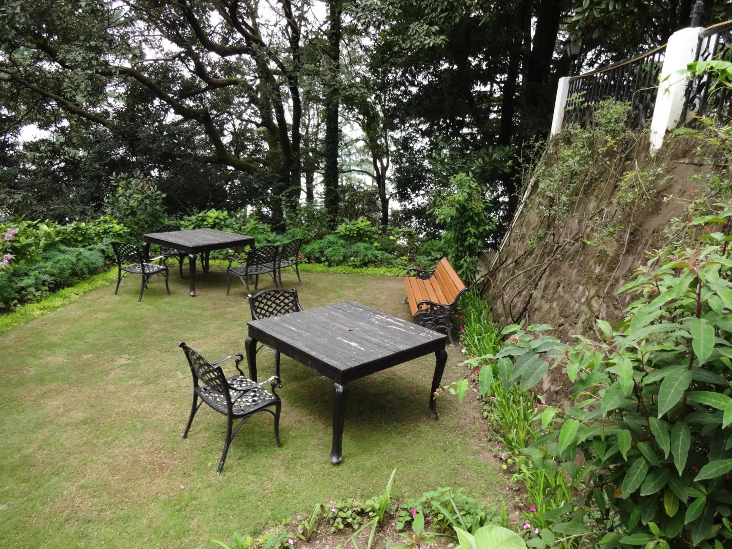 Patio, Garden in The Claridges Nabha Residence-Heritage