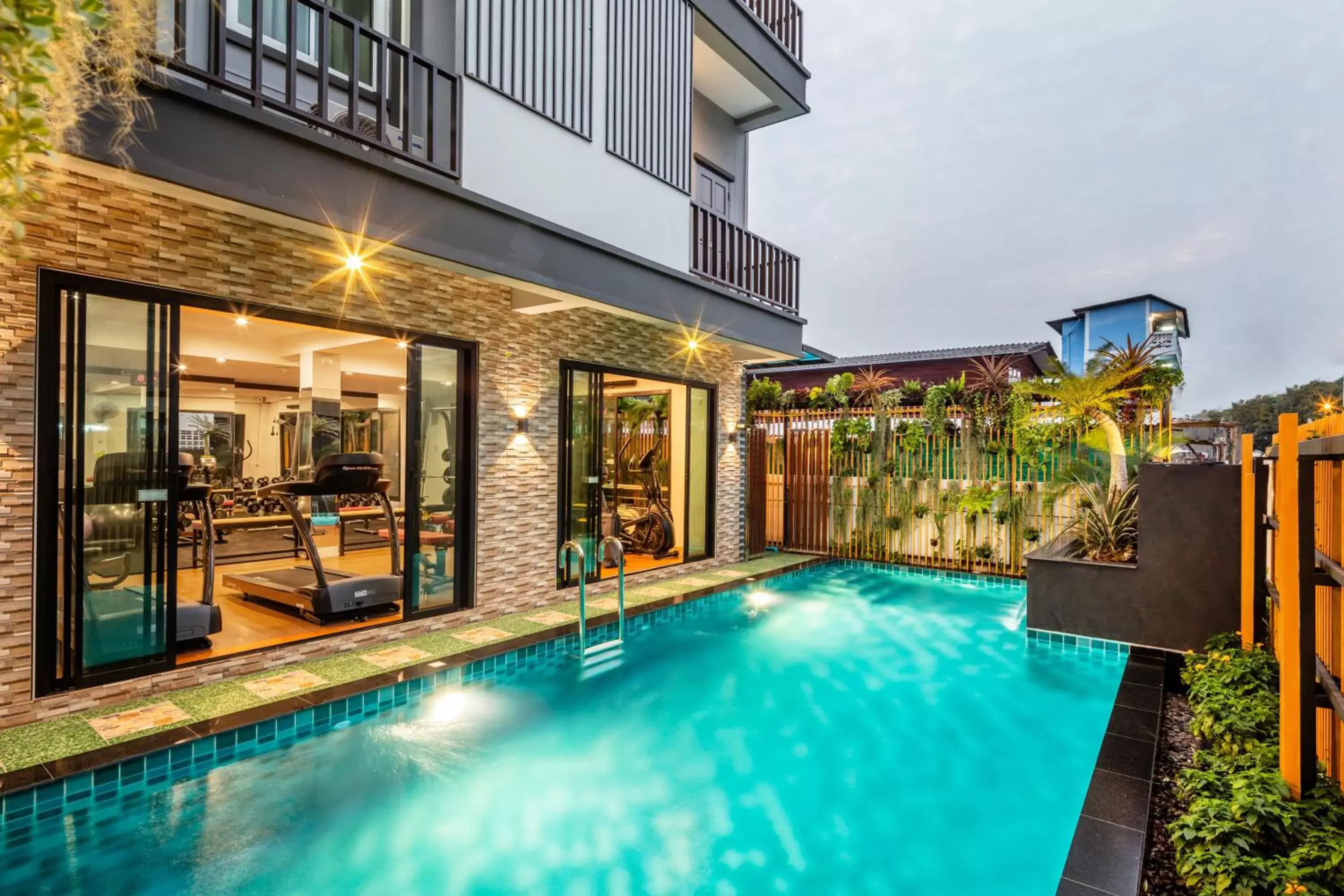 Swimming pool in Penyos Suite Swimming pool in Penyos Suite