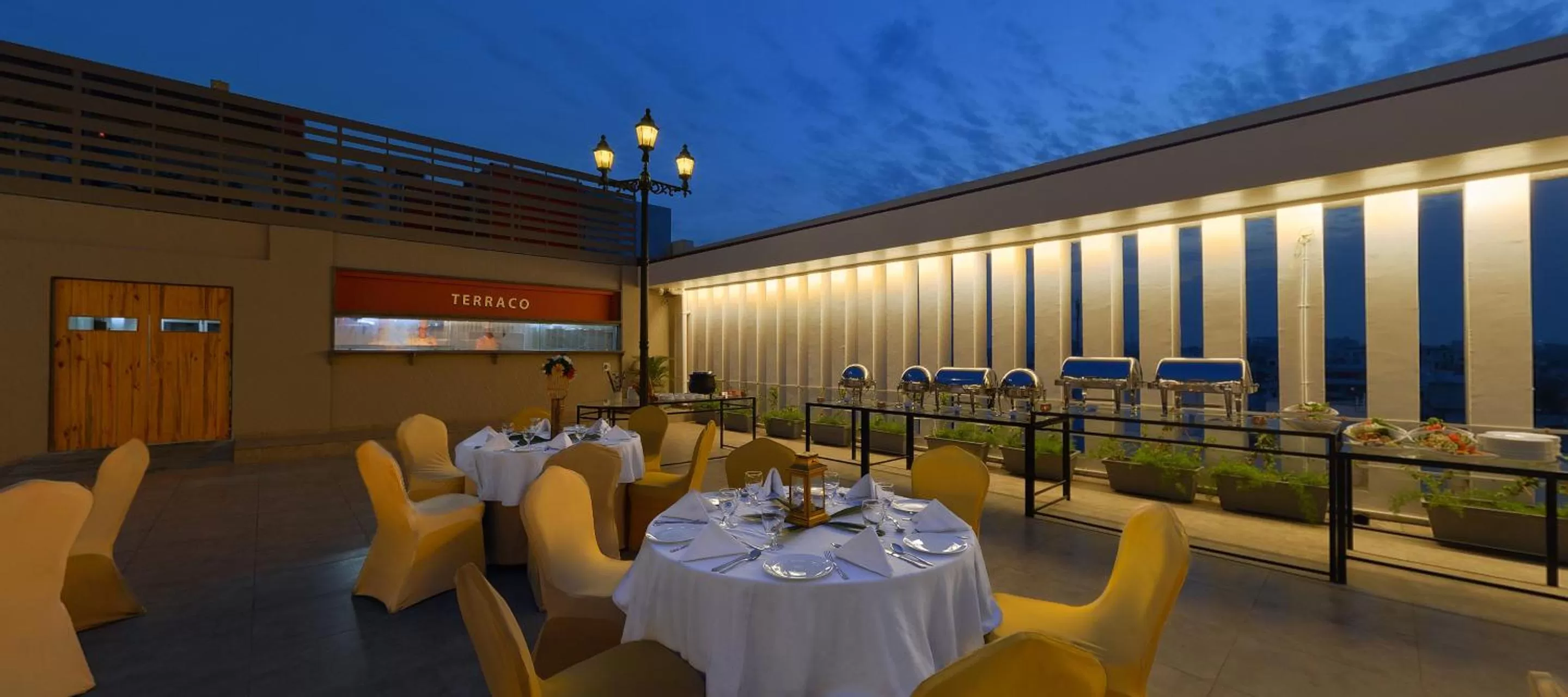 Banquet/Function facilities in The Fern, Vadodara