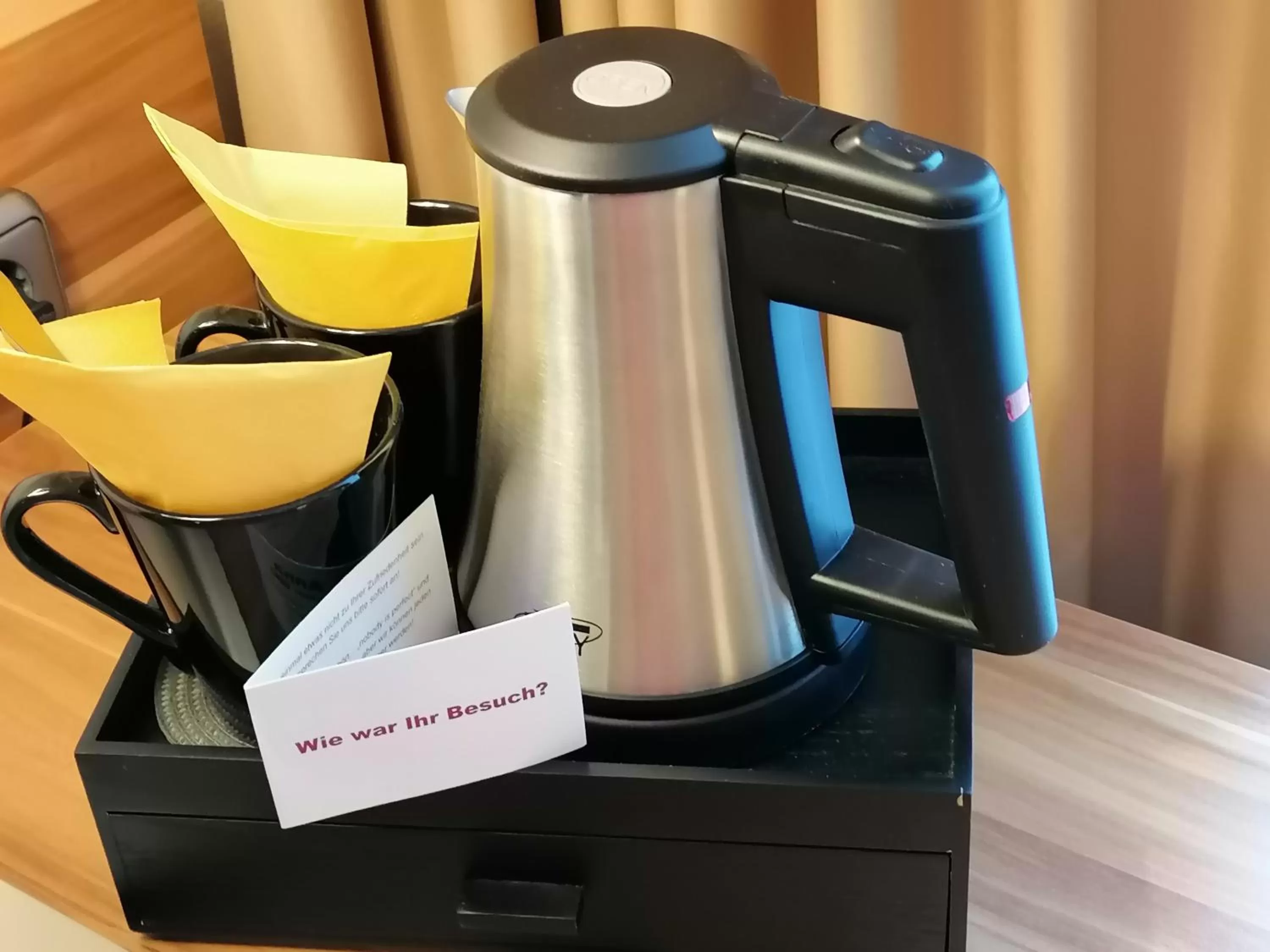 Coffee/Tea Facilities in Haus Anna an der Stadtmauer