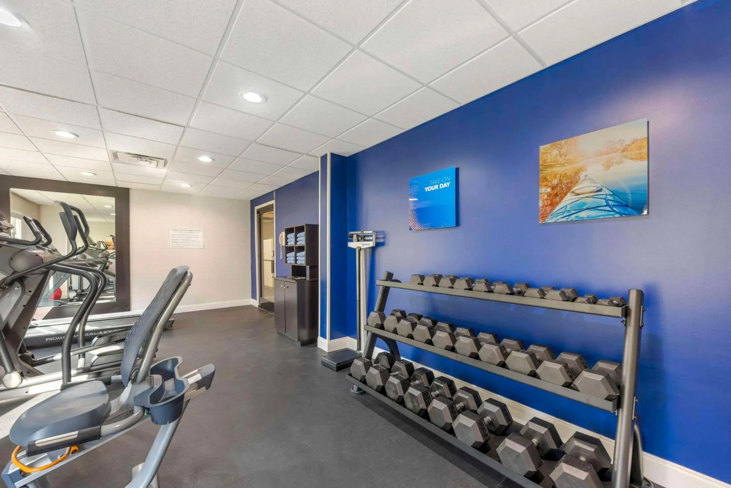 Fitness centre/facilities, Fitness Center/Facilities in Hampton Inn Killeen