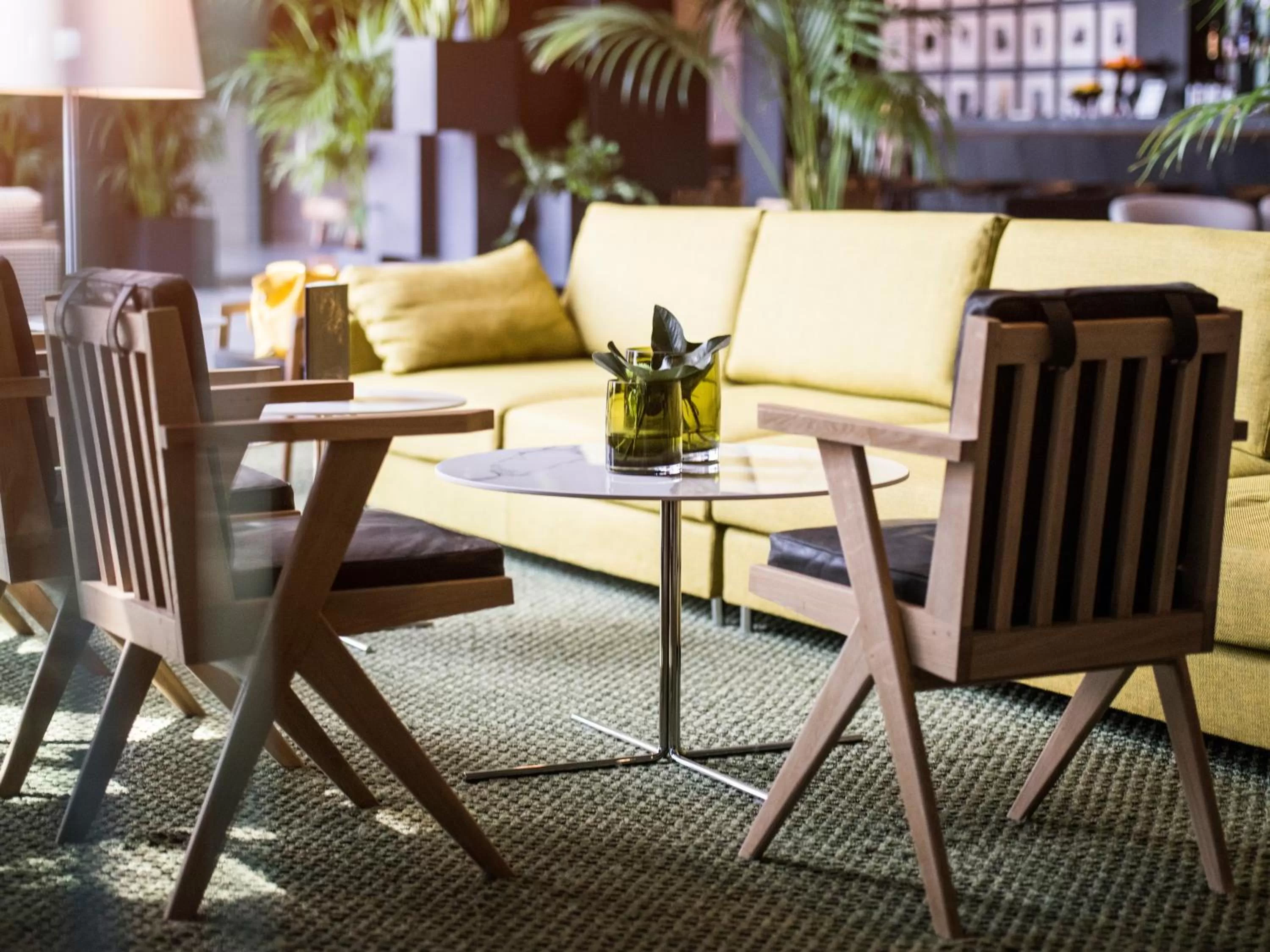 Lounge or bar in Hotel Excelsior