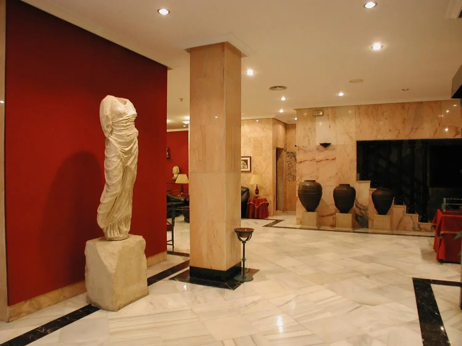 Lobby or reception, Lobby/Reception in Nova Roma