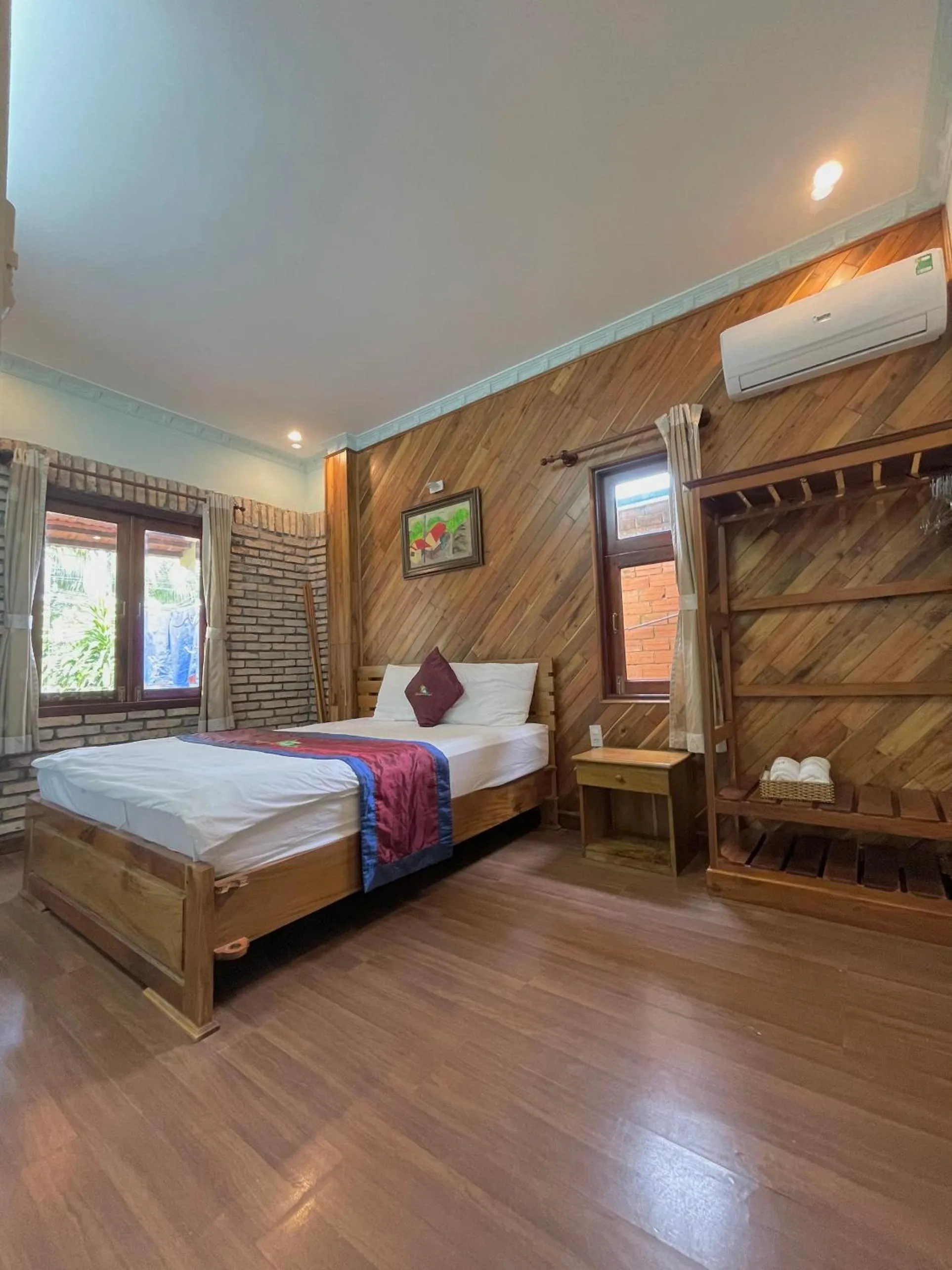 Bedroom, Bed in Phu Quoc Village