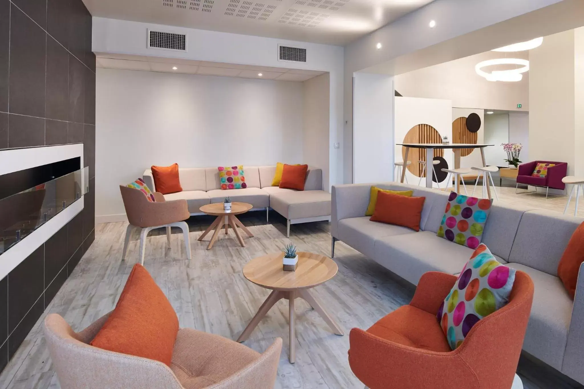 Living room, Seating Area in Hôtel Le Bayonne