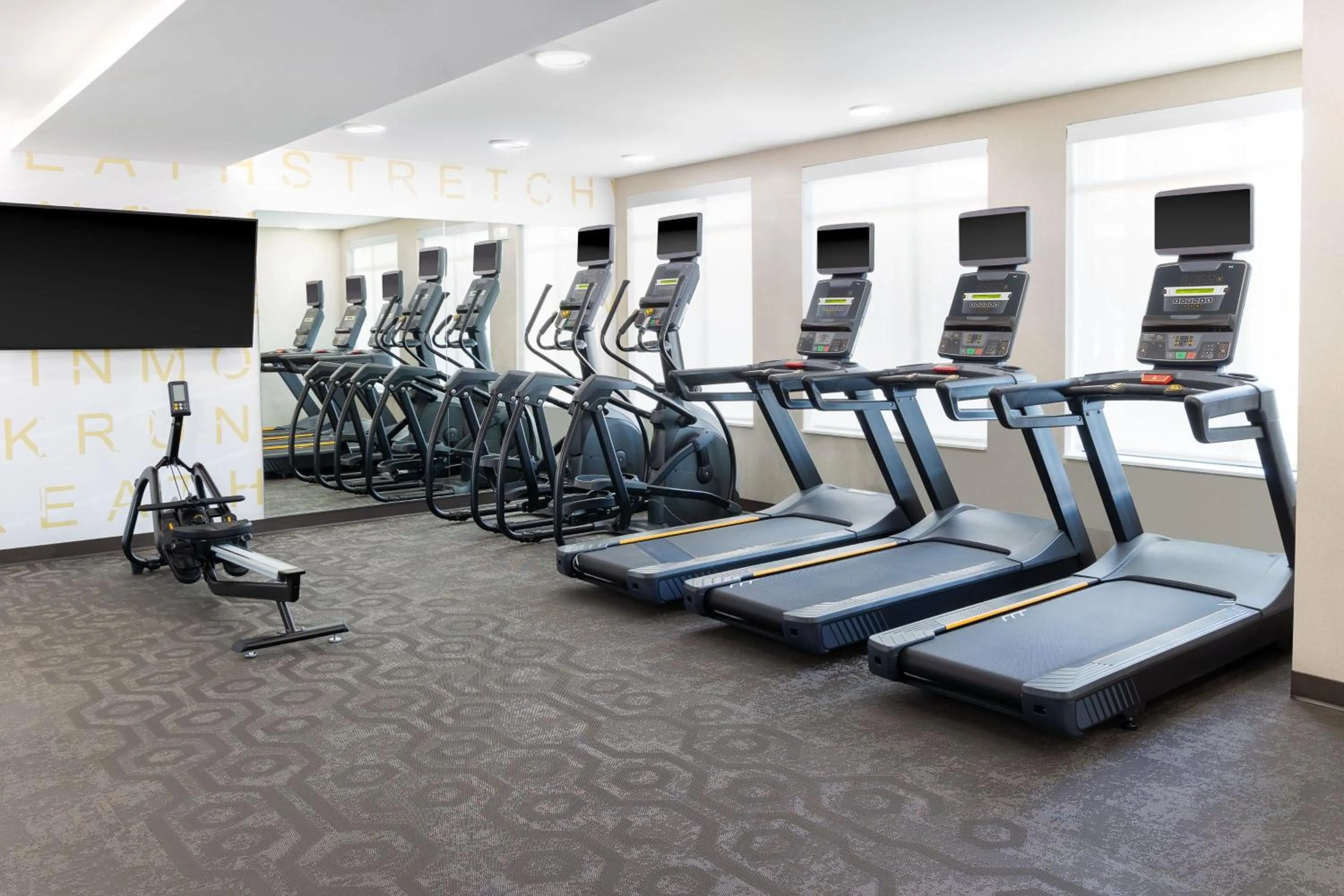 Fitness centre/facilities in Residence Inn by Marriott Fairfield Napa