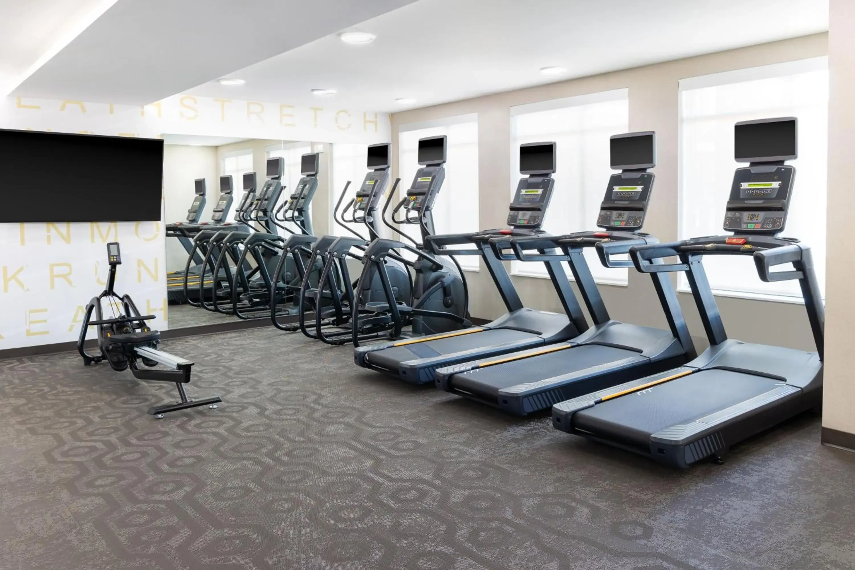 Fitness centre/facilities, Fitness Center/Facilities in Residence Inn by Marriott Fairfield Napa