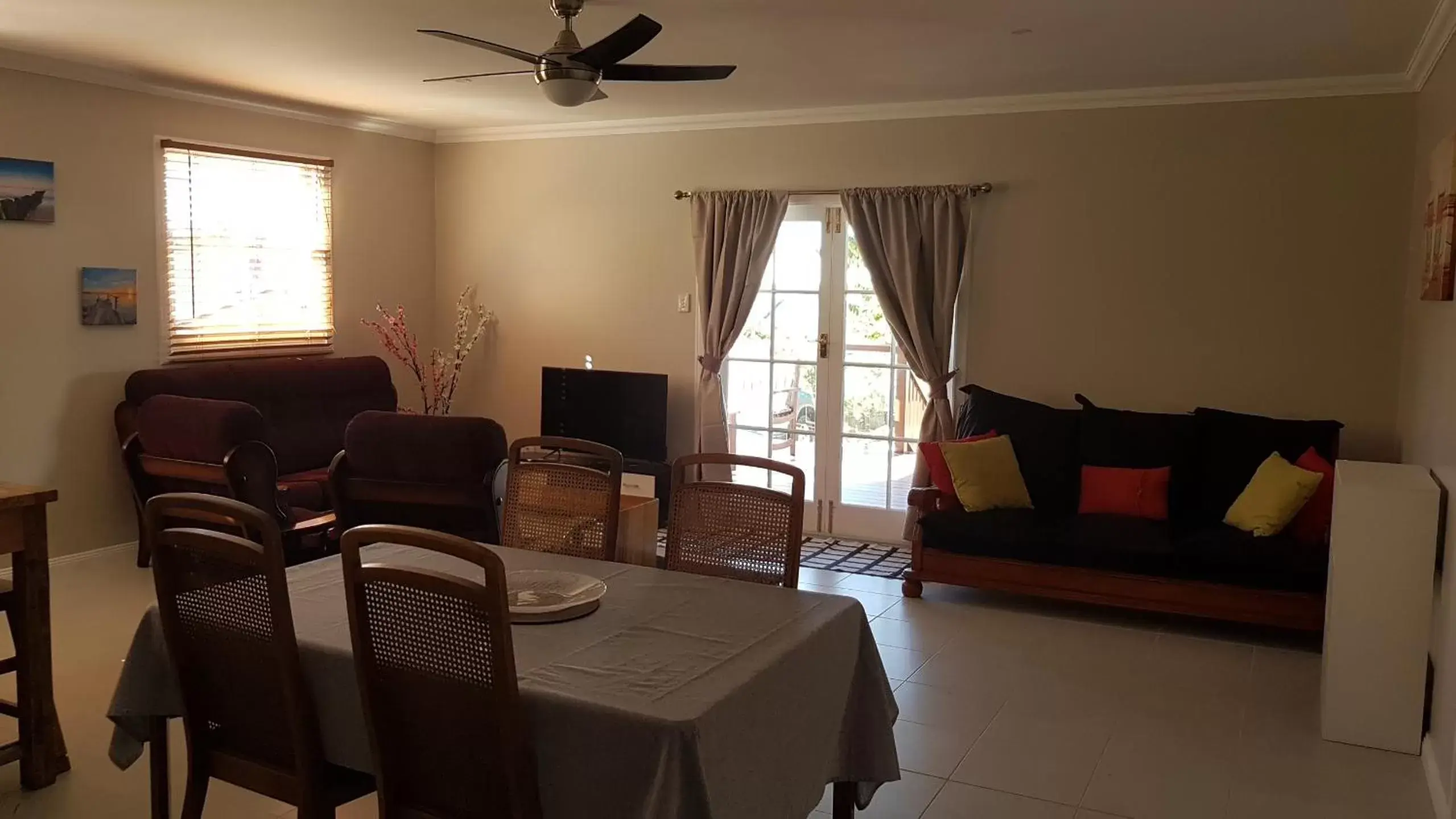 Living room, Seating Area in Sustainable B&B by the Bay