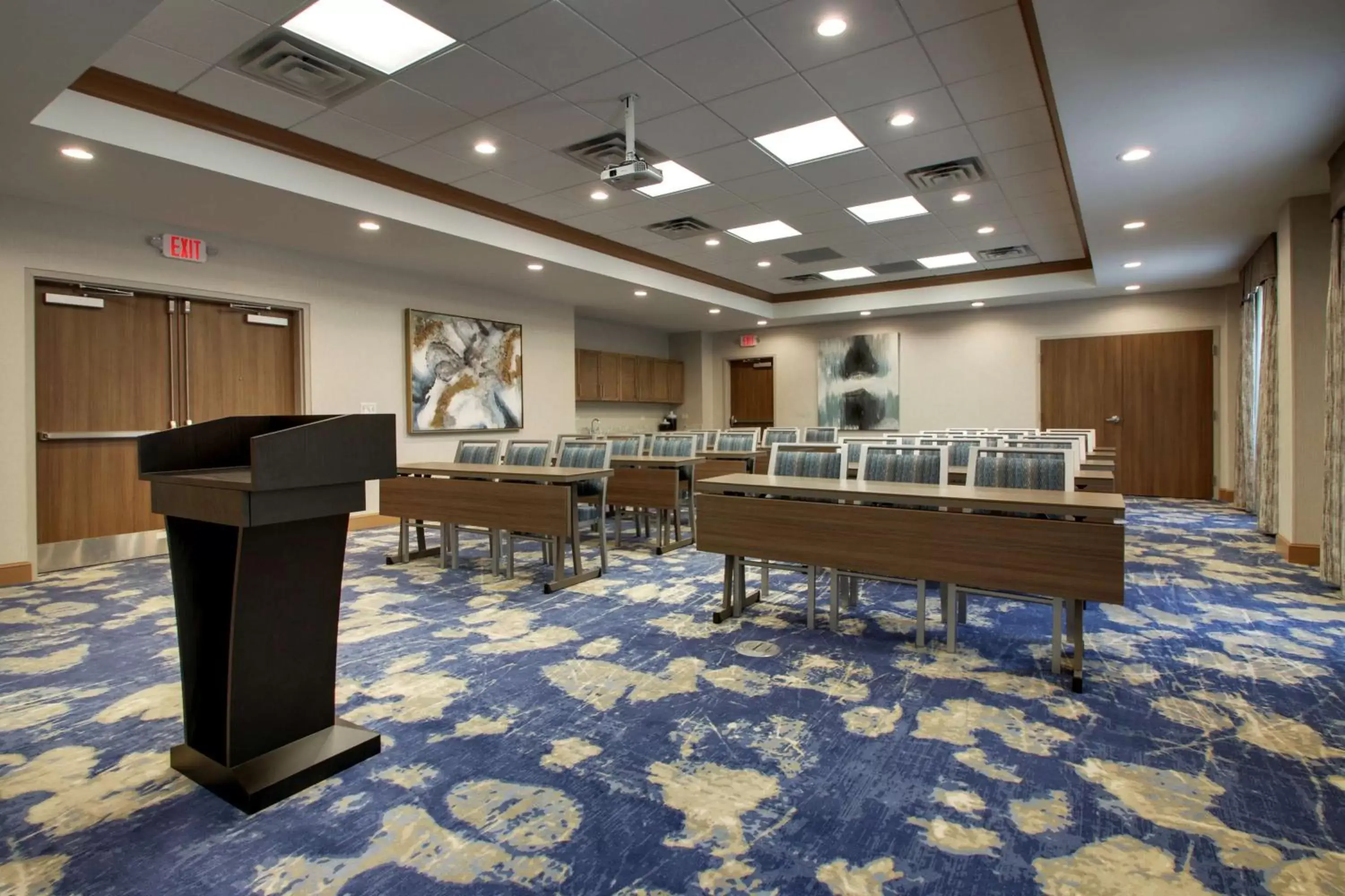 Meeting/conference room in Hampton Inn Sneads Ferry Topsail Beach