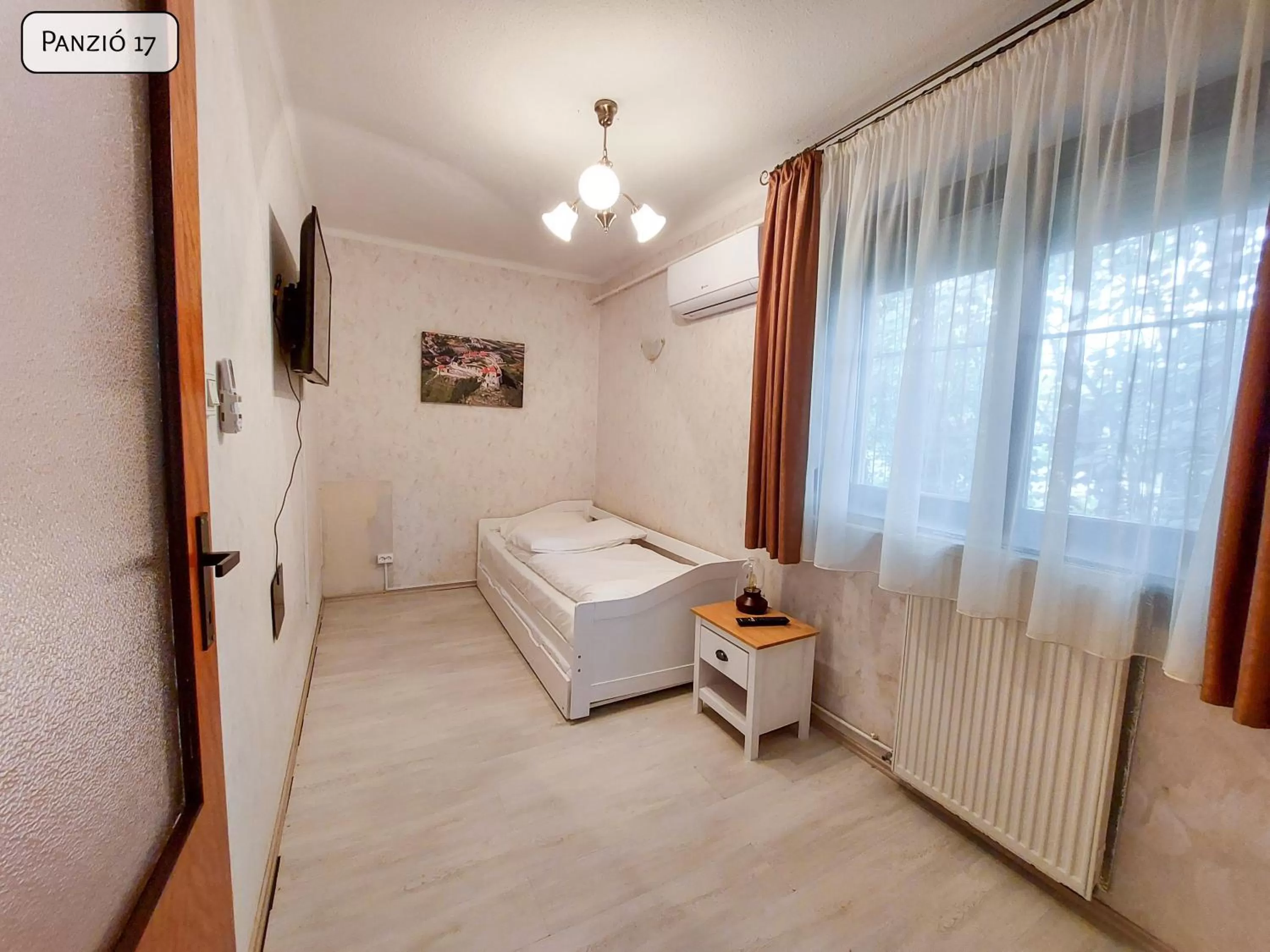 Bed in Gosztonyi Villa