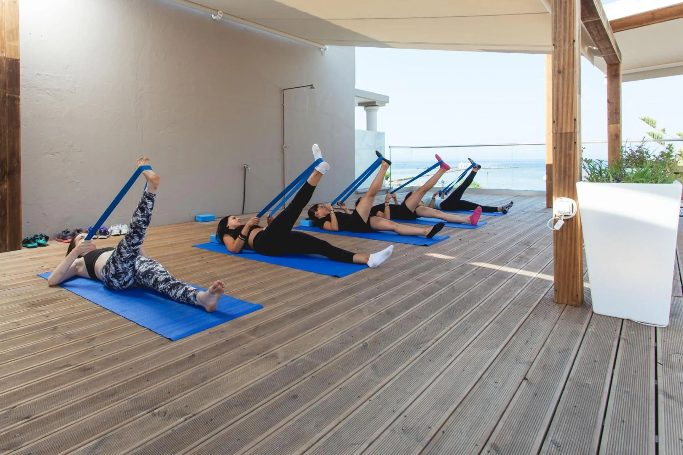 Fitness centre/facilities in Georgioupolis Beach Hotel