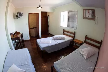 Bedroom, Bed in Hotel JB