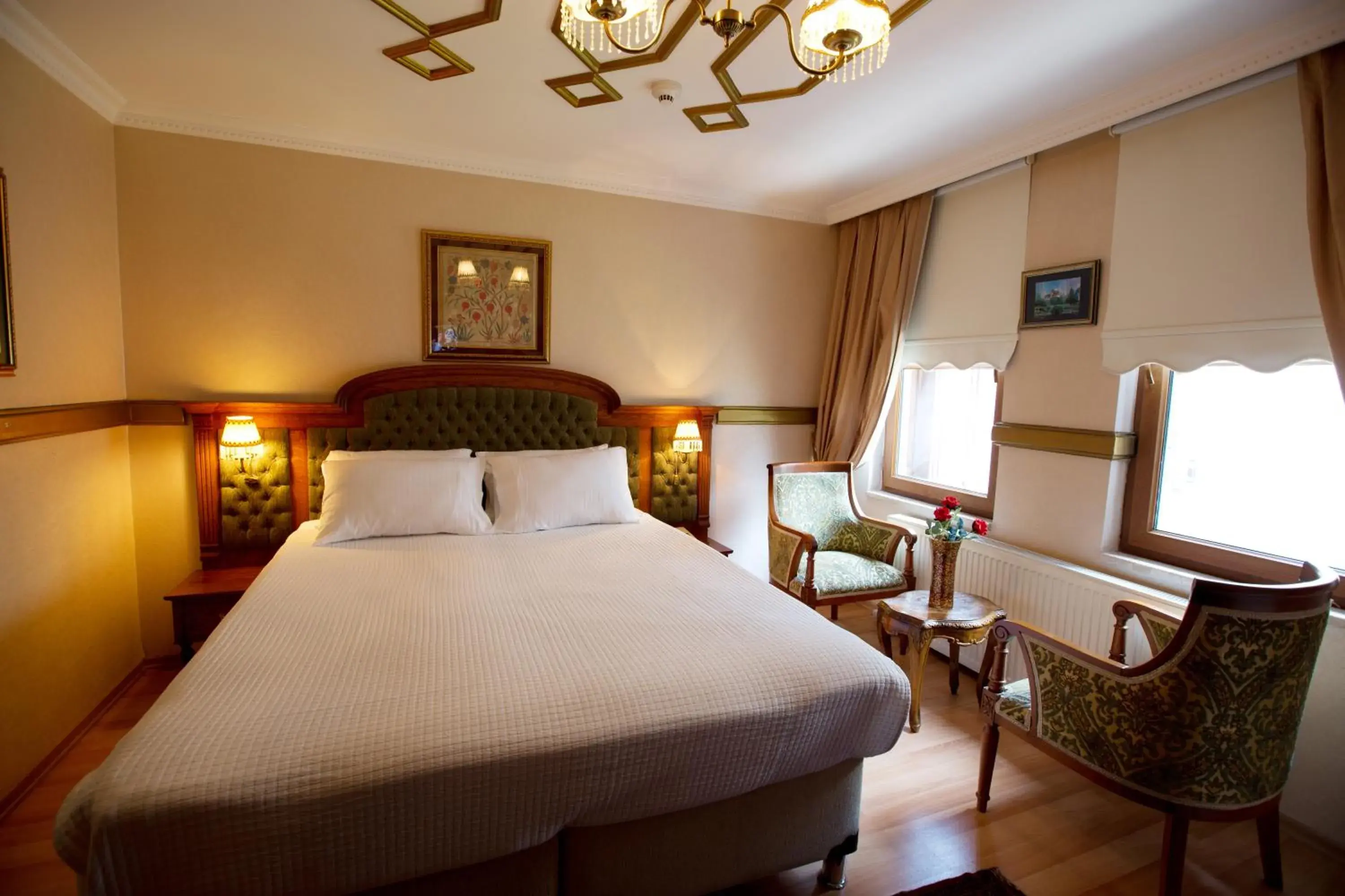 Photo of the whole room, Bed in Aruna Boutique Hotel
