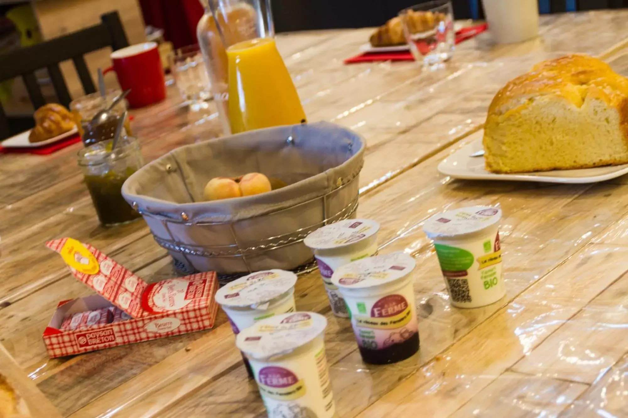 Food in Le Puy Carmin - Chambre d'hôtes avec jacuzzi
