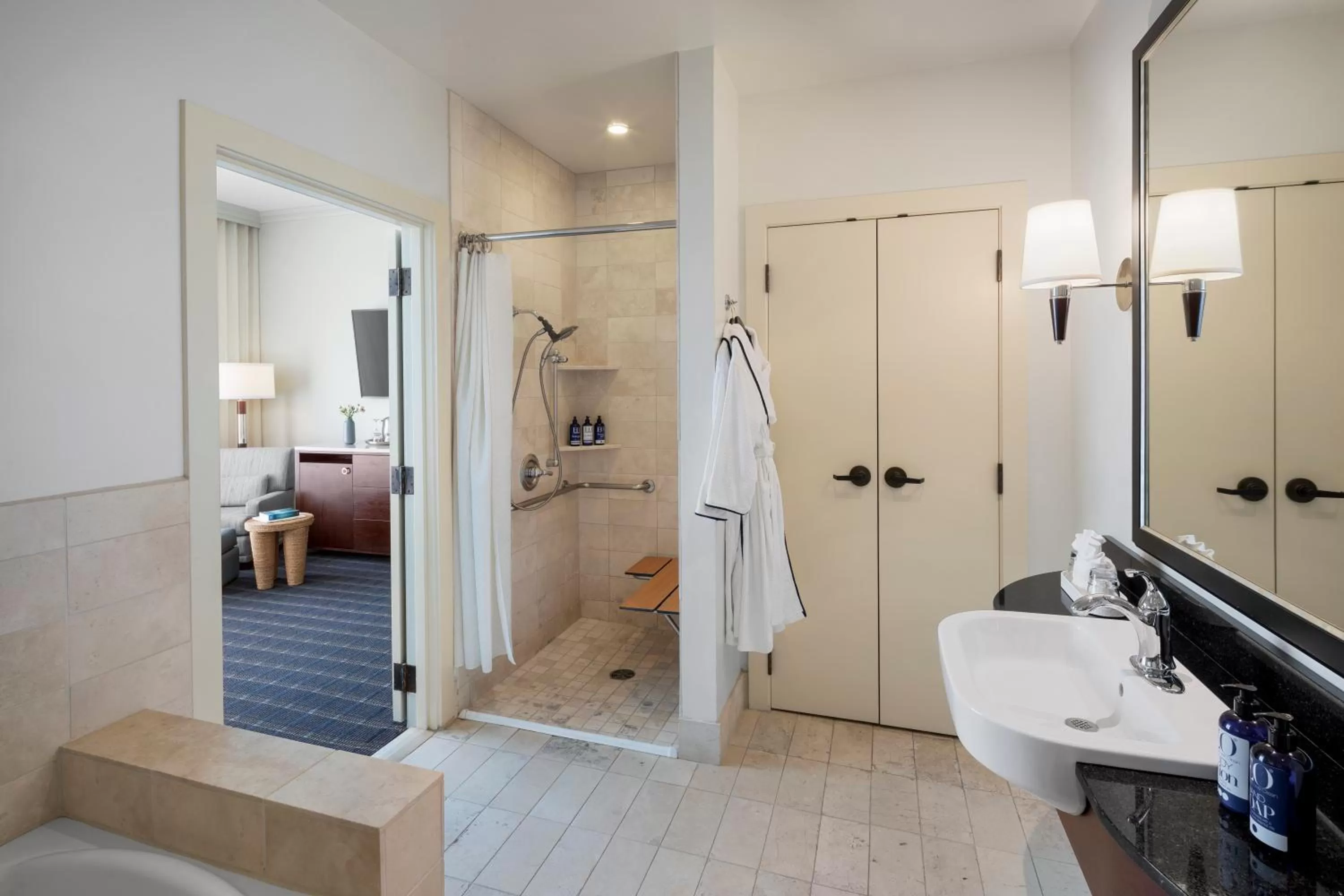 Courtyard ADA in Casa Madrona Hotel and Spa