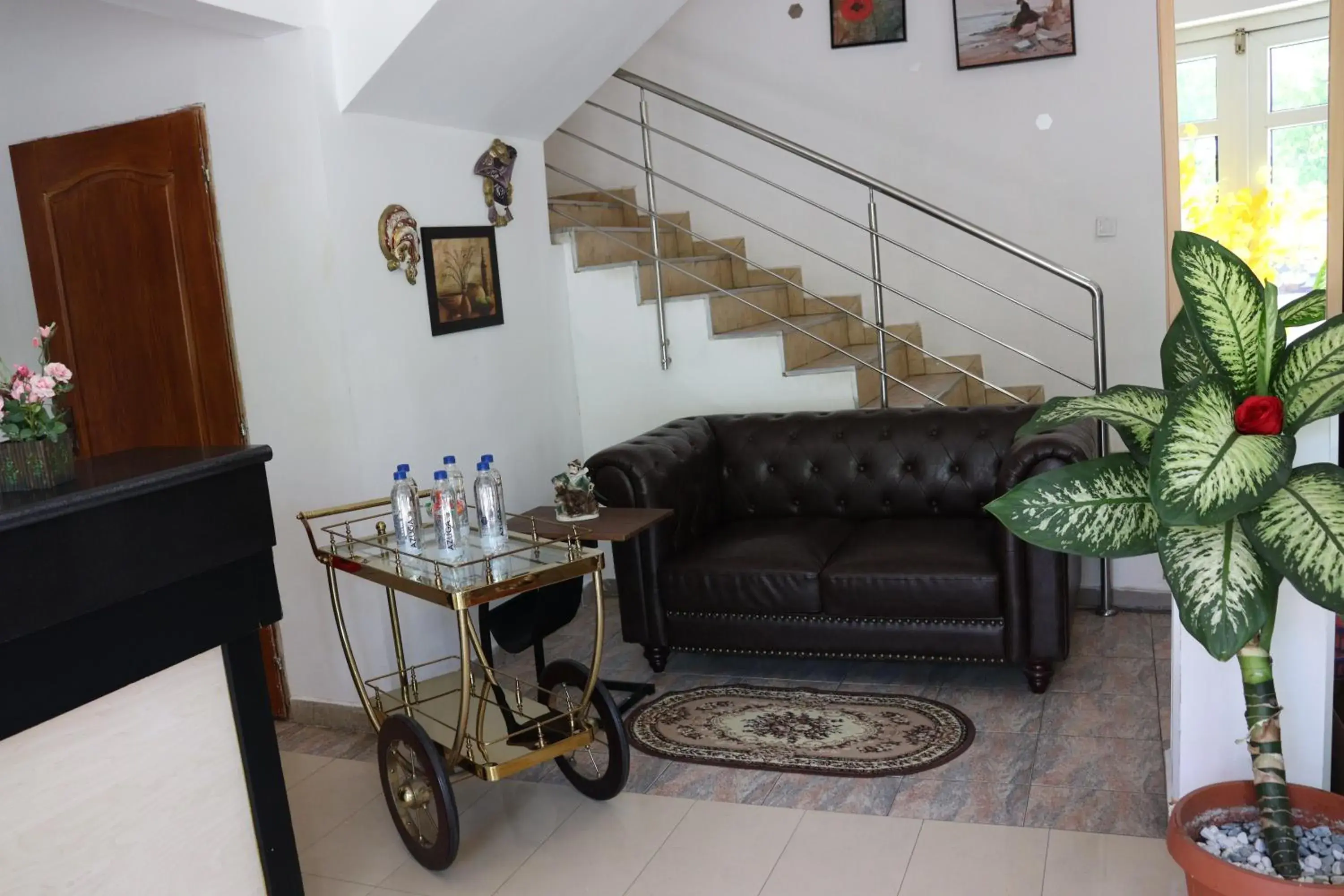 Lobby or reception, Seating Area in Hotel Funnytime