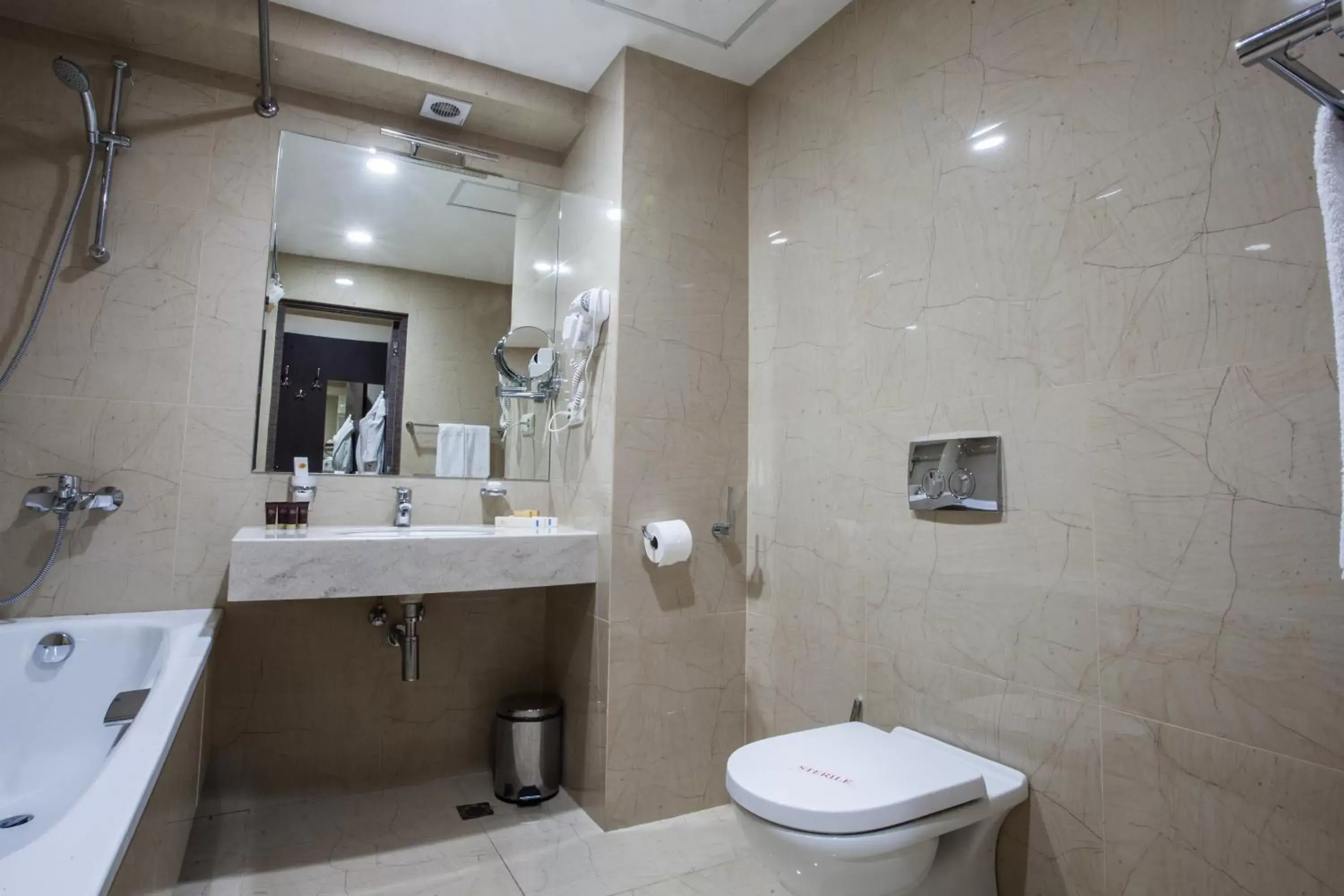 Toilet, Bathroom in Aviatrans Hotel