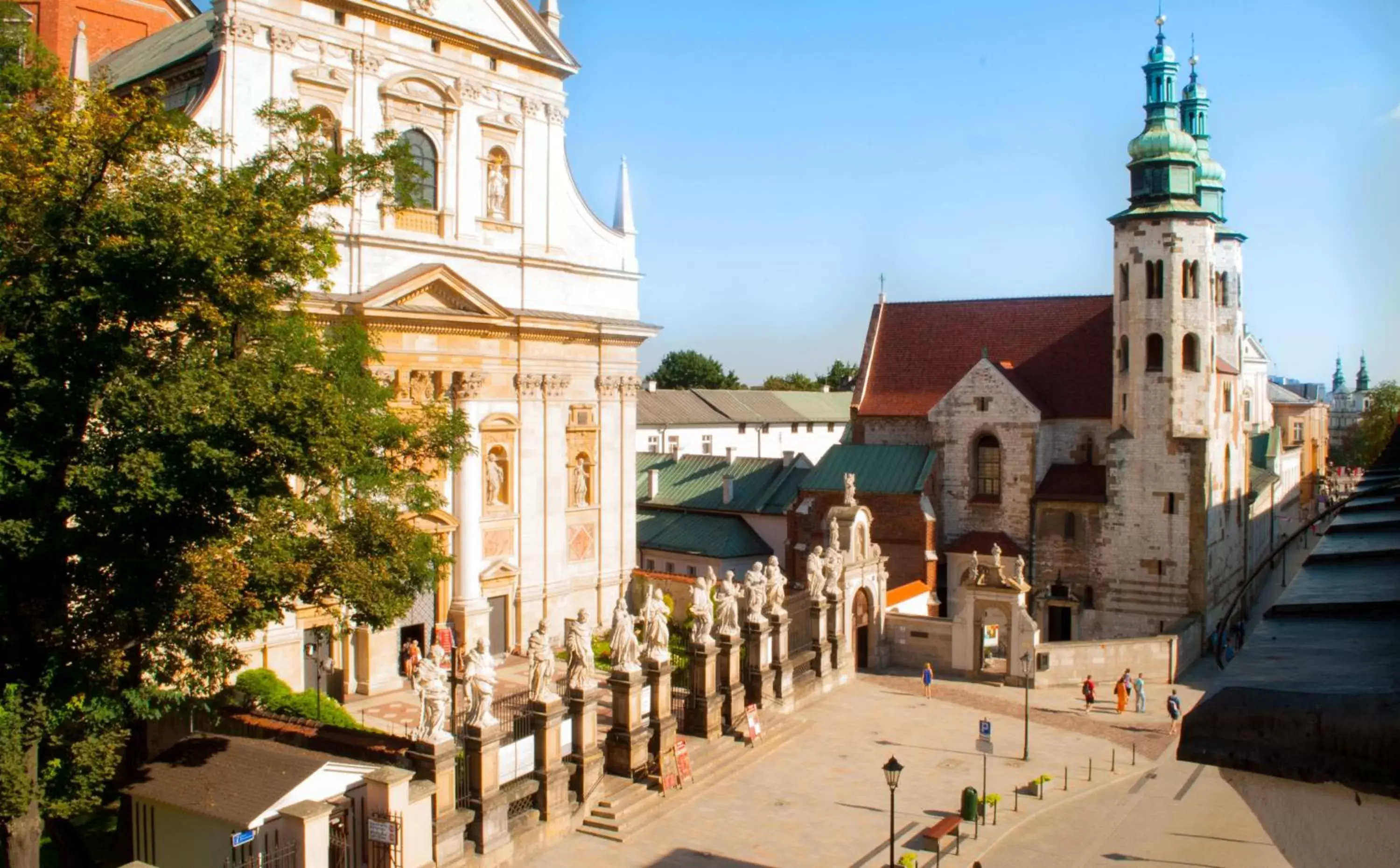 Landmark view in Hotel Senacki