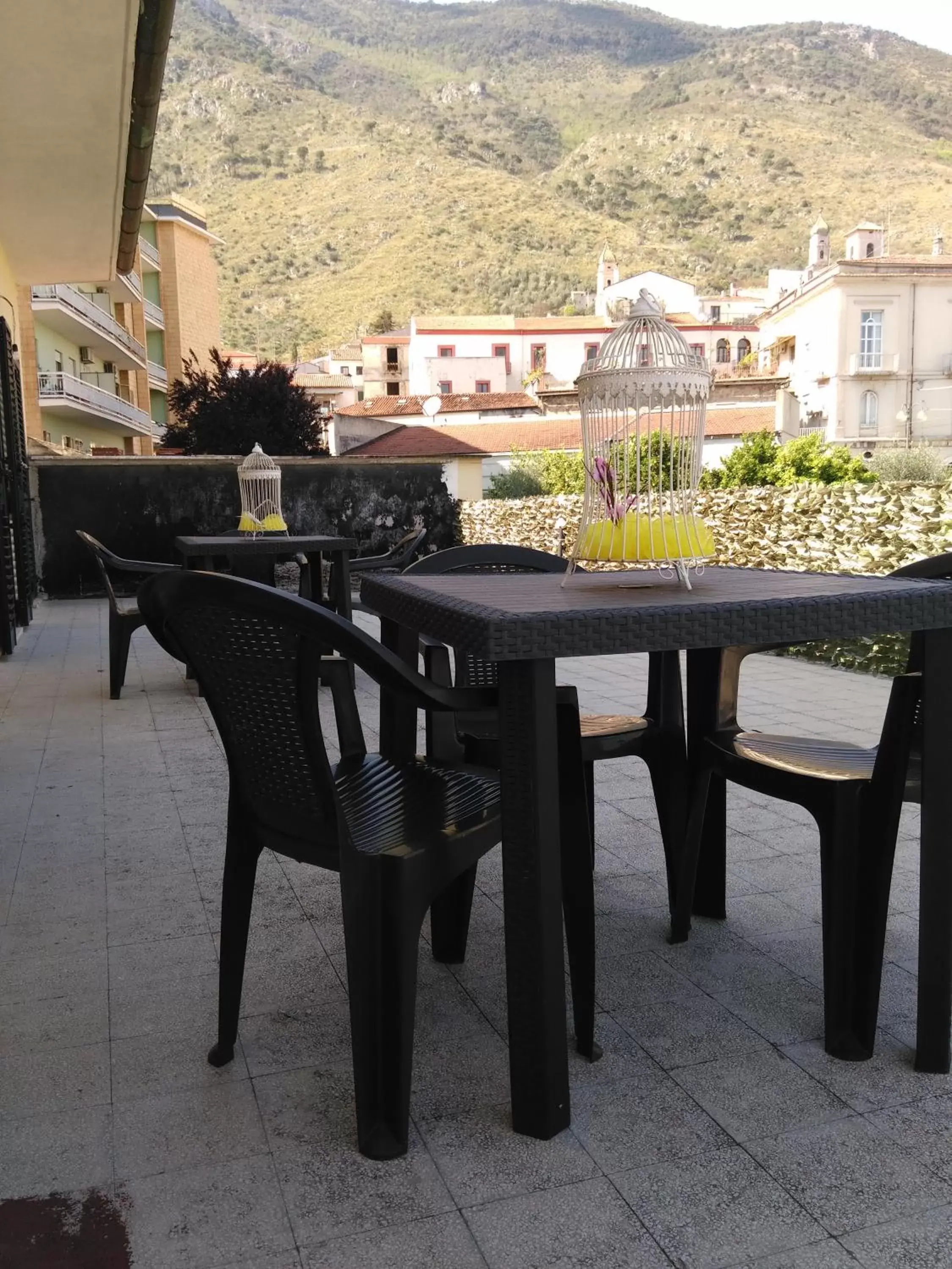 Balcony/Terrace in La Corte dei Morra