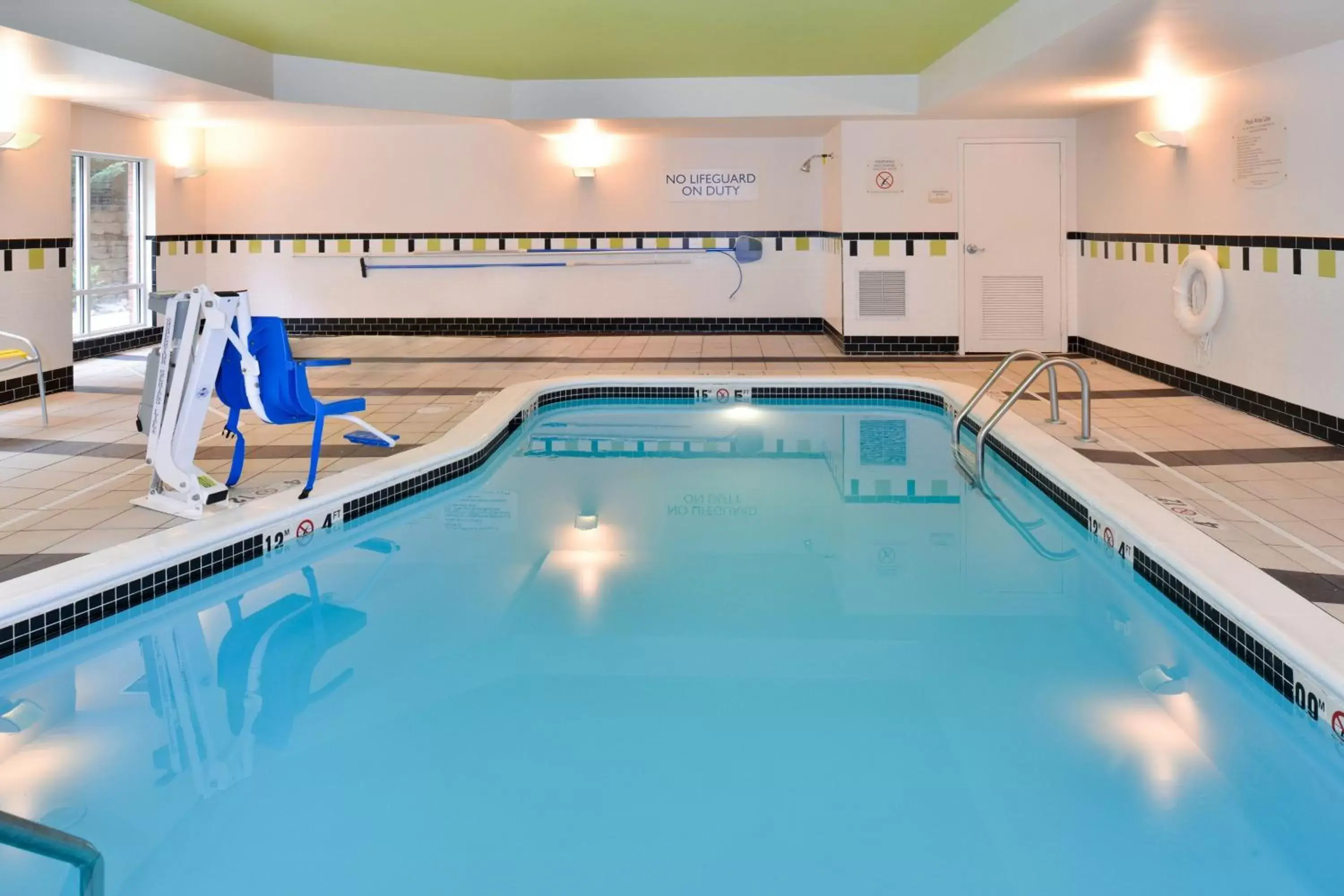Swimming Pool in Fairfield Inn and Suites by Marriott Asheboro